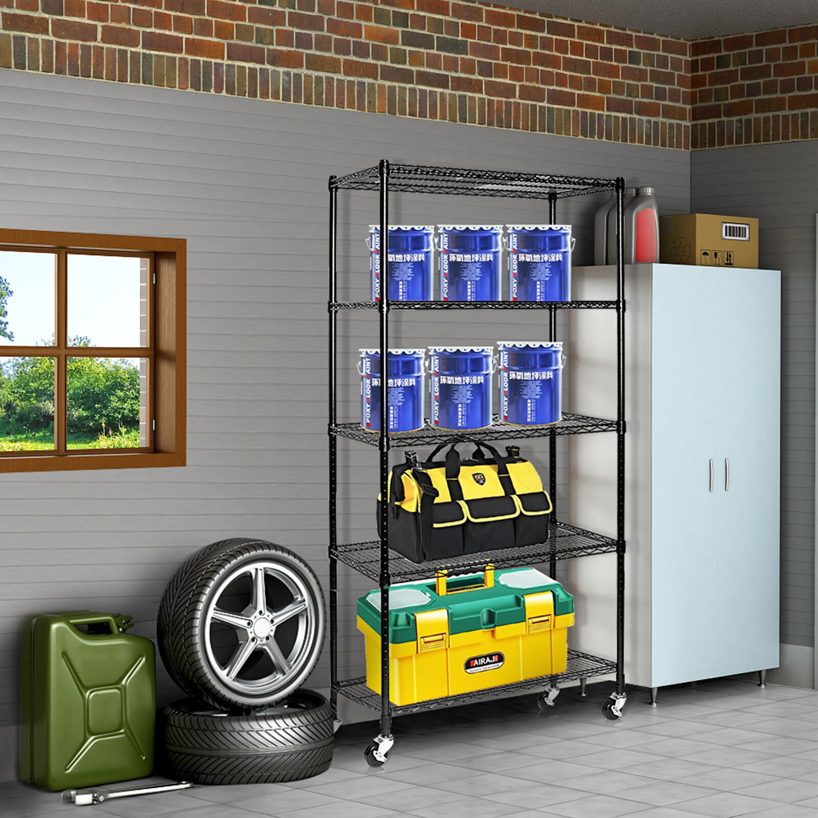 Winado LO1G13004201 Free-Standing-Shelving - View #2