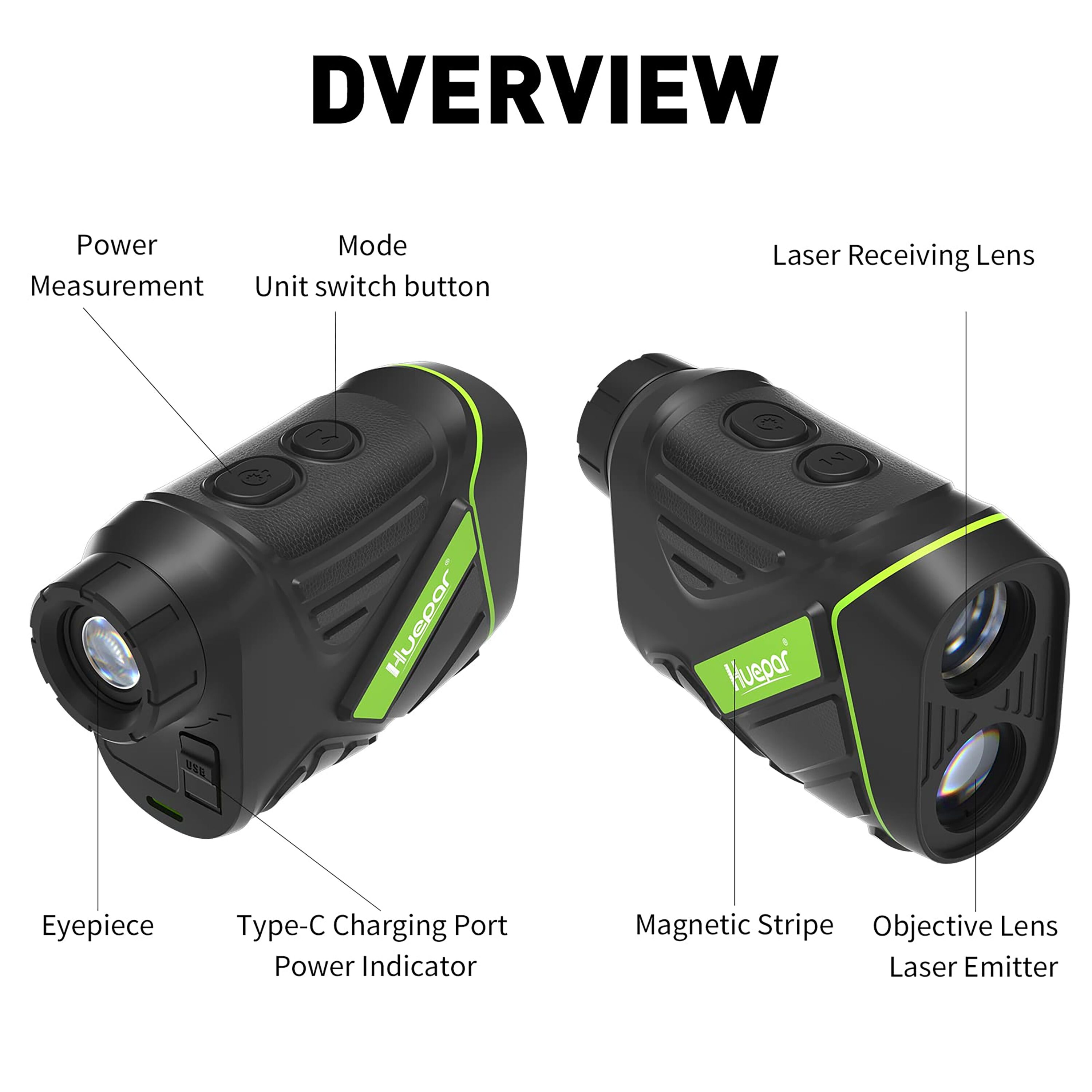 Huepar HLR600 Laser-Distance-Measurers - View #8