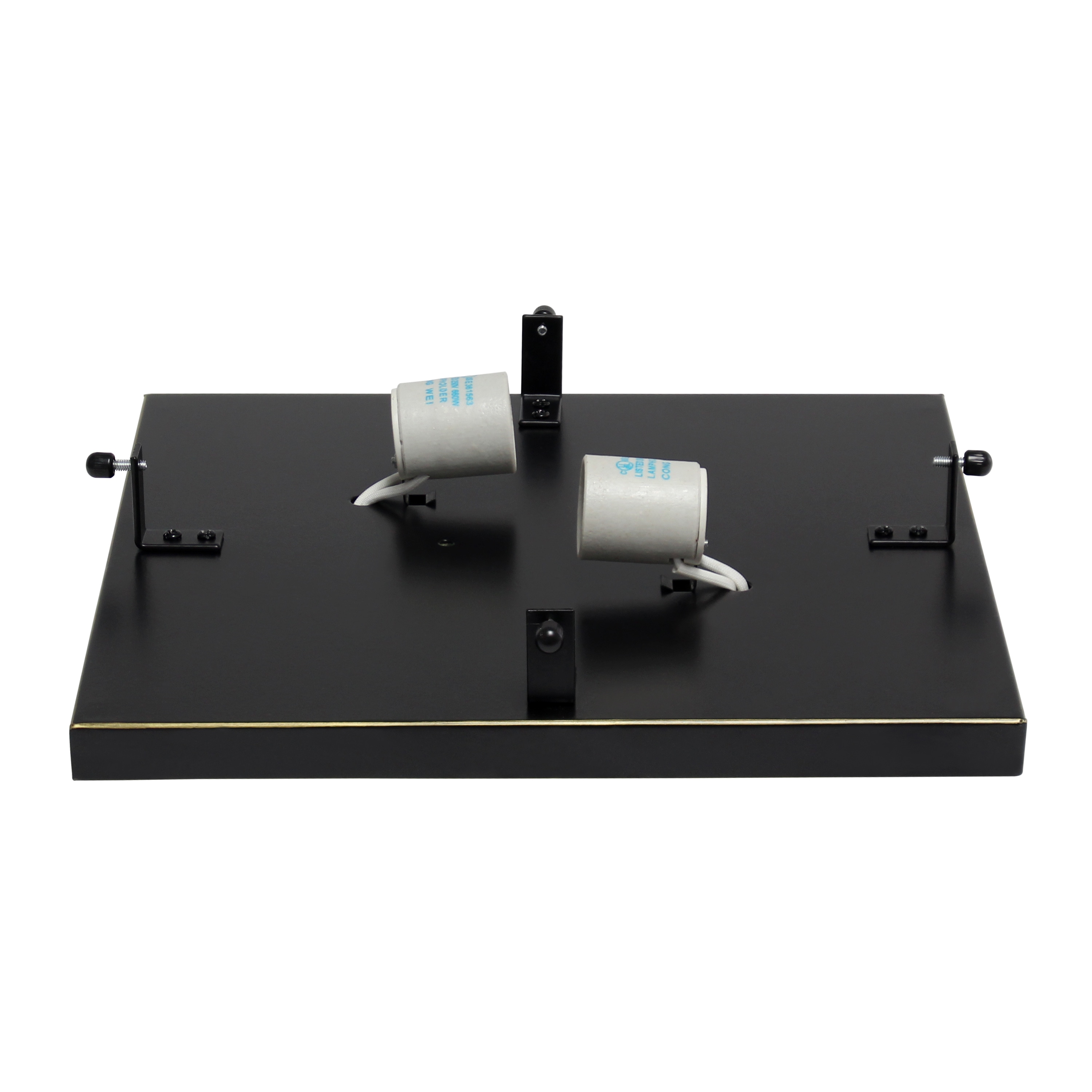 Elegant Designs FM1004-RBZ flushmounts - View #5