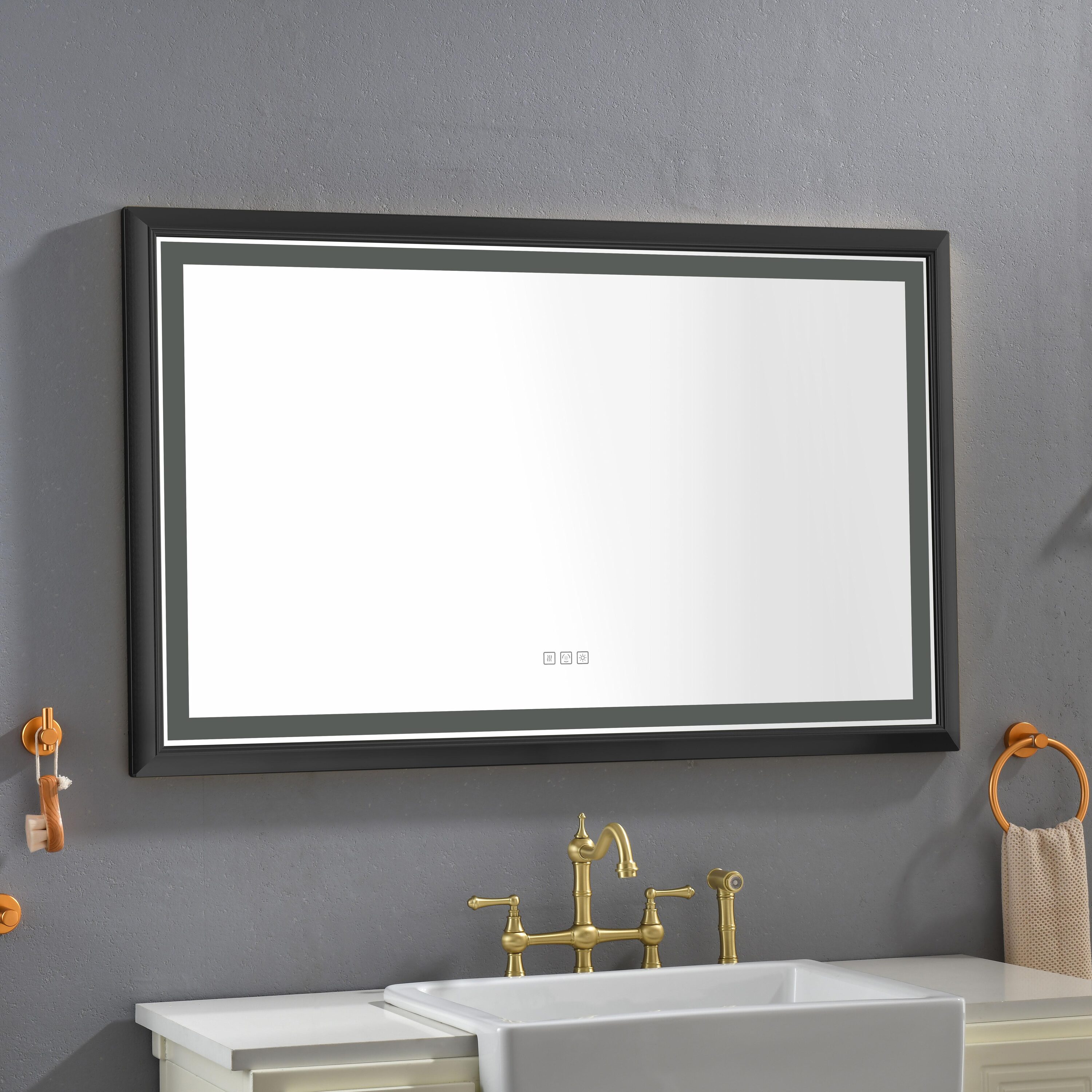 Bayfeve BF-78406-MIR Framed-Bath-Mirrors - View #8