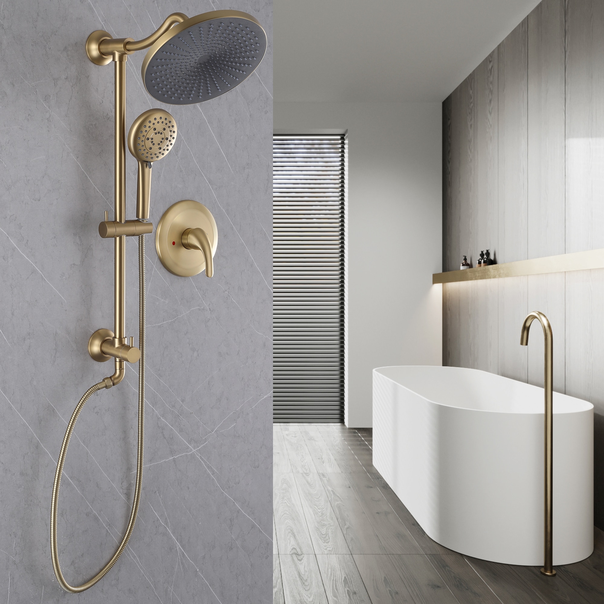 Royal Guard LSFJK0112 Showerhead-Bar-Panels - View #2