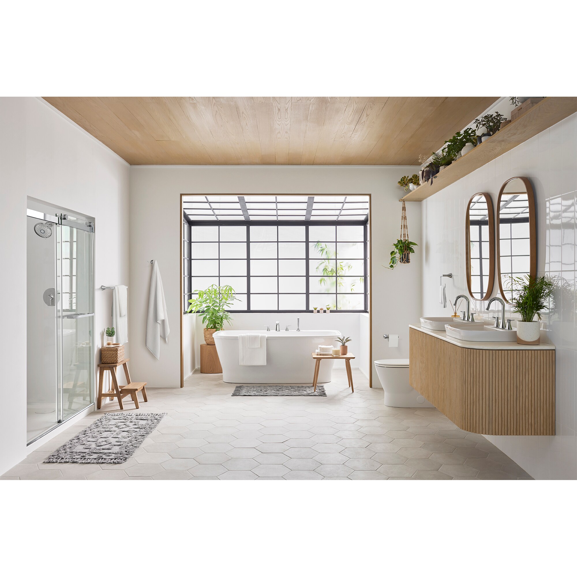 American Standard AM00854400.213 Shower-Doors - View #5