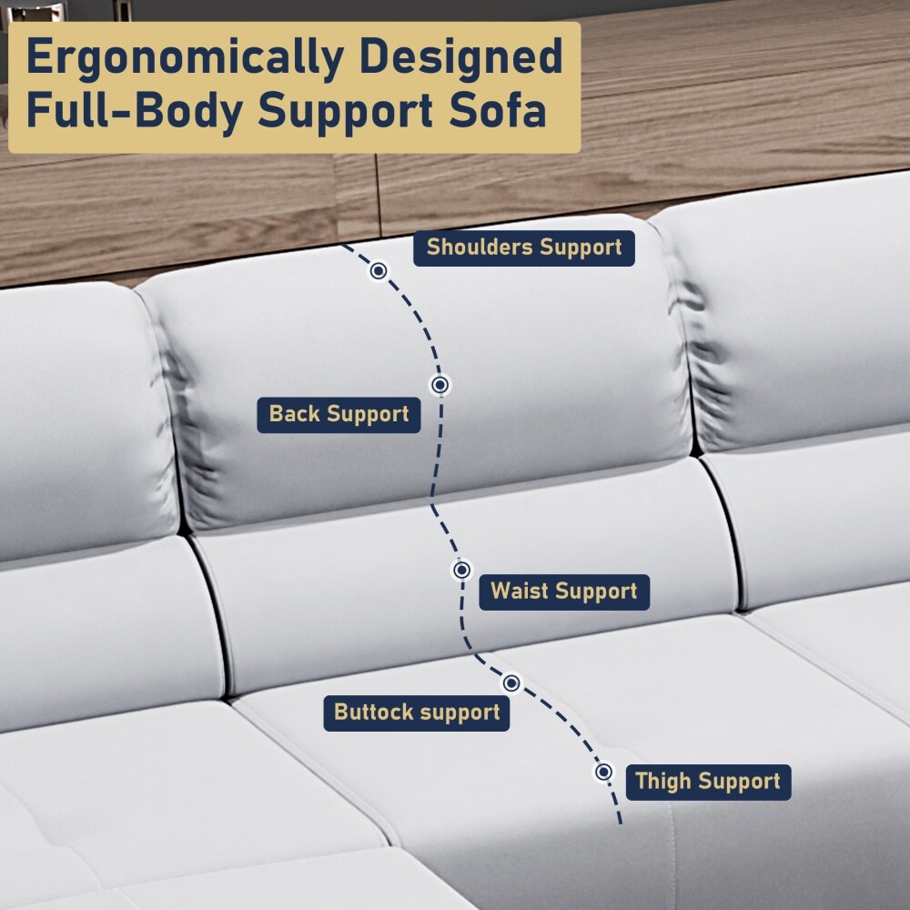 DYHOME HKSF-03GY-4L Sofas-Loveseats - View #8