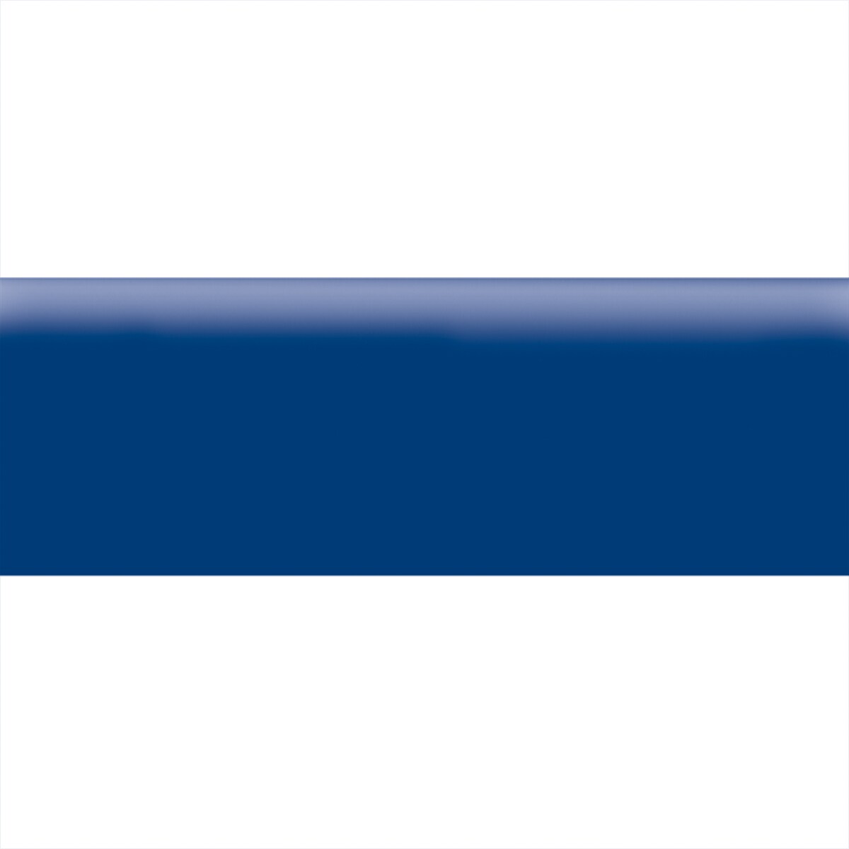 American Olean Bright Sapphire Sky Ceramic Mud Cap Tile (2-in x 6-in)