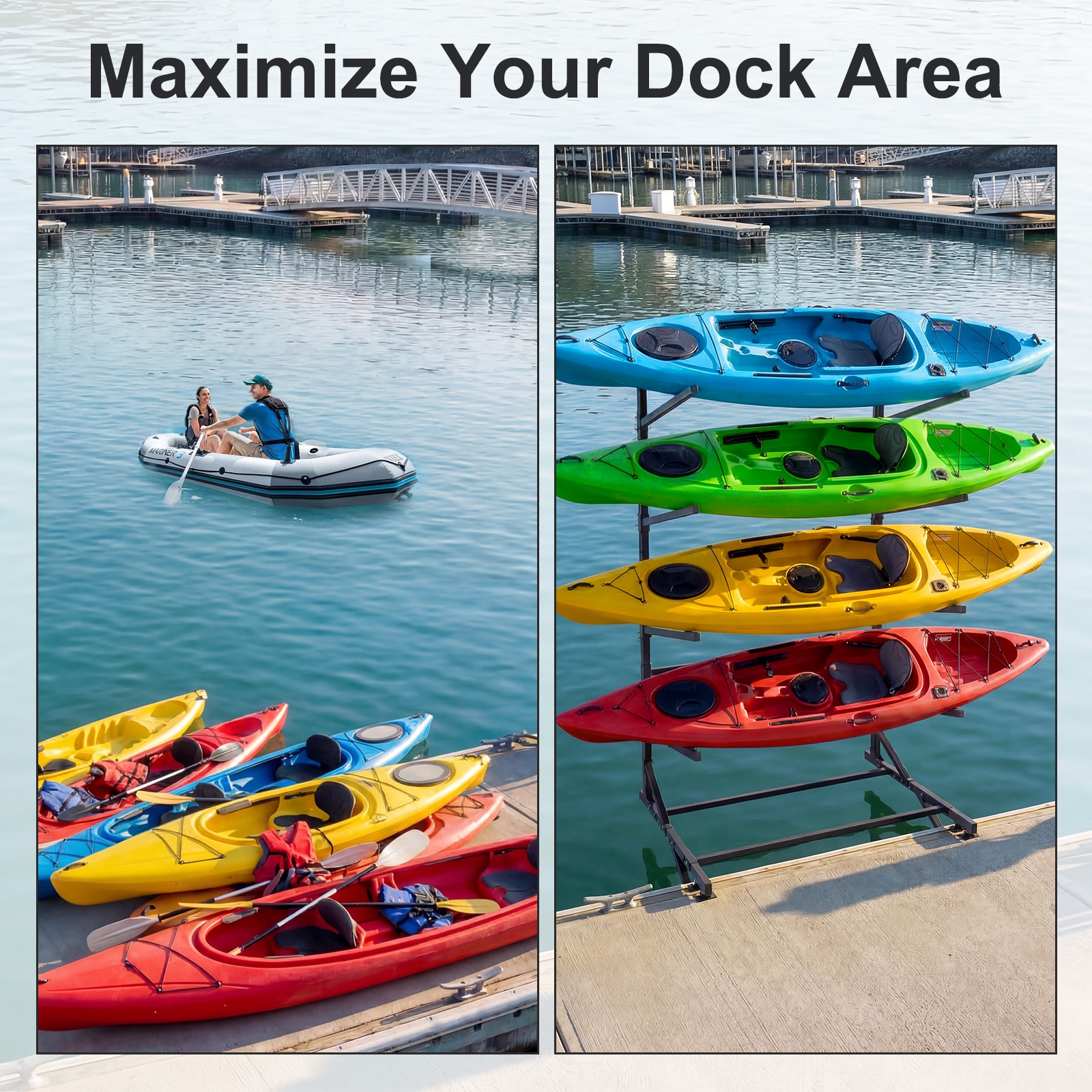 DOCRED P3PHT-MT4BK-A1-LS02 Utility-Hooks-Racks - View #7