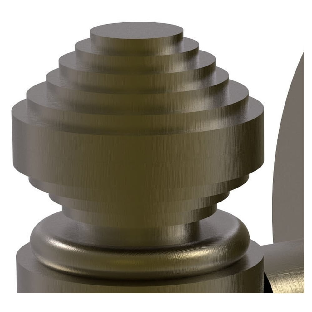 Allied Brass SB-20-ABR Robe-Hooks - View #2
