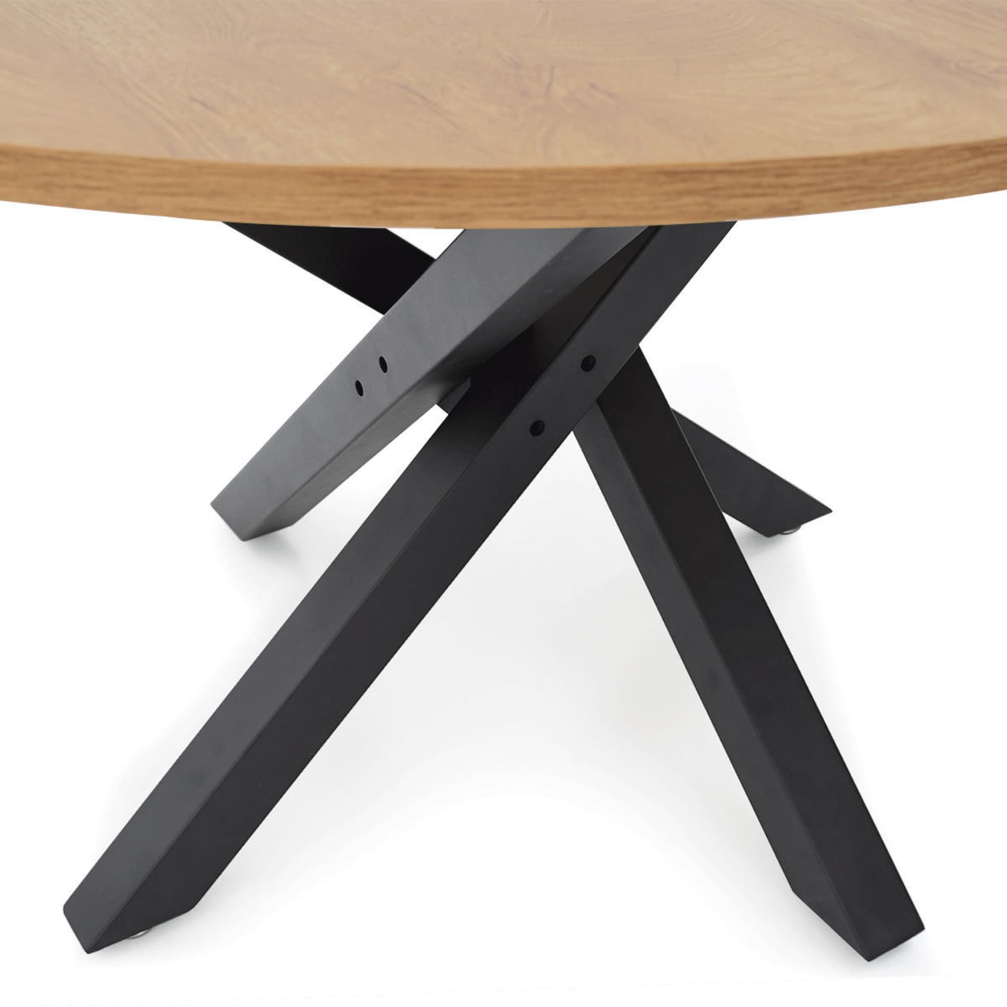 Maison Boucle ROBERT-LEG-BROWN Dining-Tables - View #5