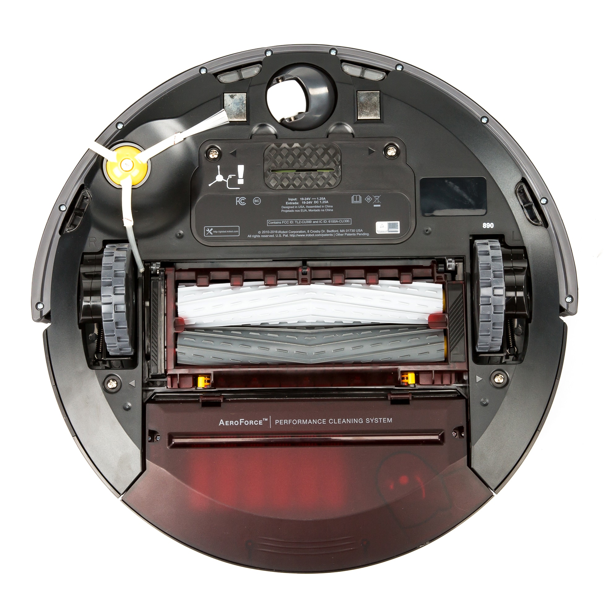 iRobot Roomba R614-6144, Robot Aspiradora Inteligente, Serie R614-6144,  Contenido: 1 Aspiradora Inalámbrica Roomba R614… - Multicleaners