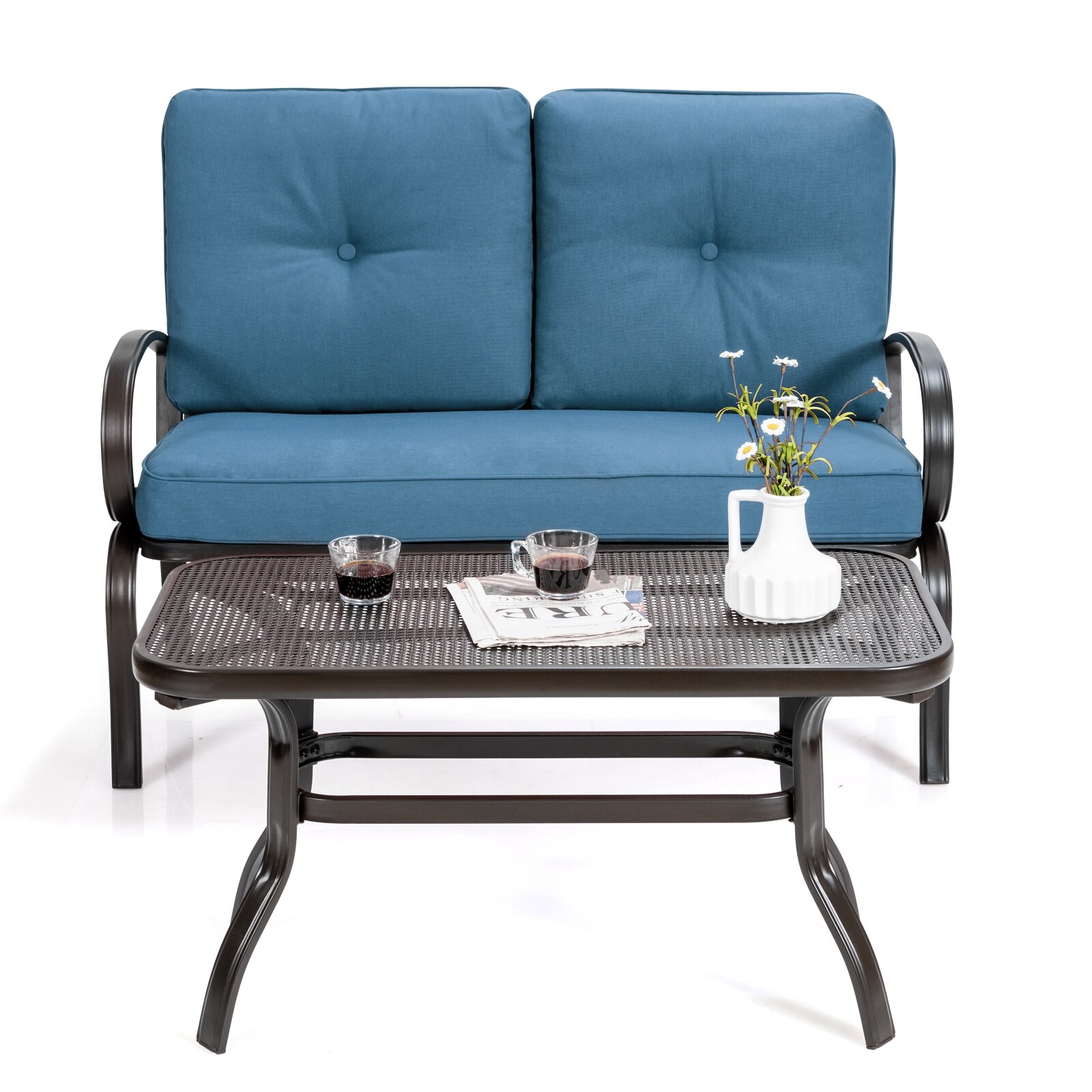 Slickblue D-CO-YN48715WH Patio-Conversation-Sets - View #3