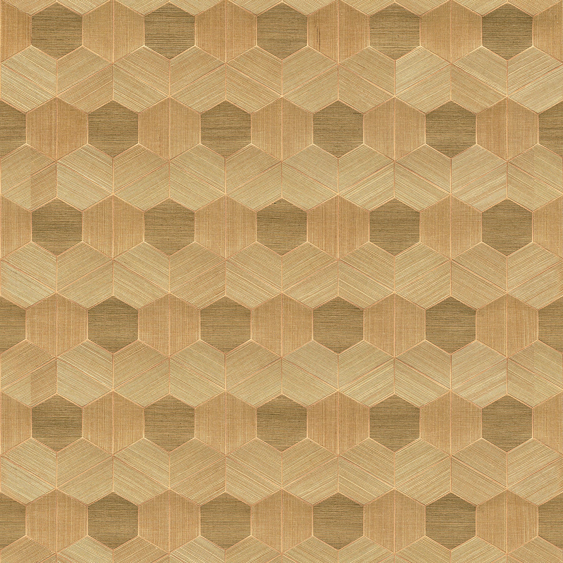A-Street Prints 2972-86115 Loom 71.6-Sq. Feet Copper Grasscloth Geometric Unpasted Wallpaper
