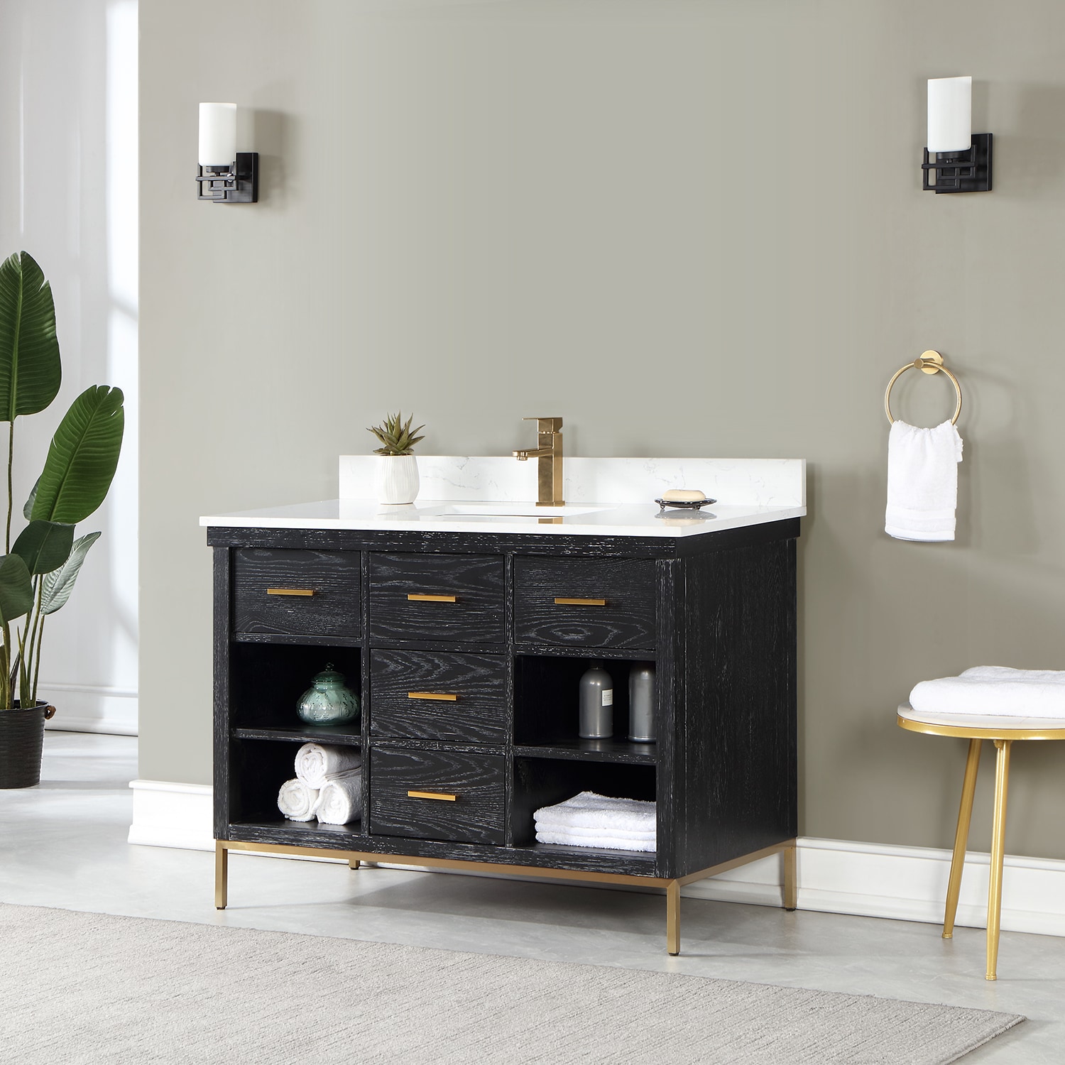 Altair 545048-BO-AW-NM Bath-Vanity-Combo - View #6