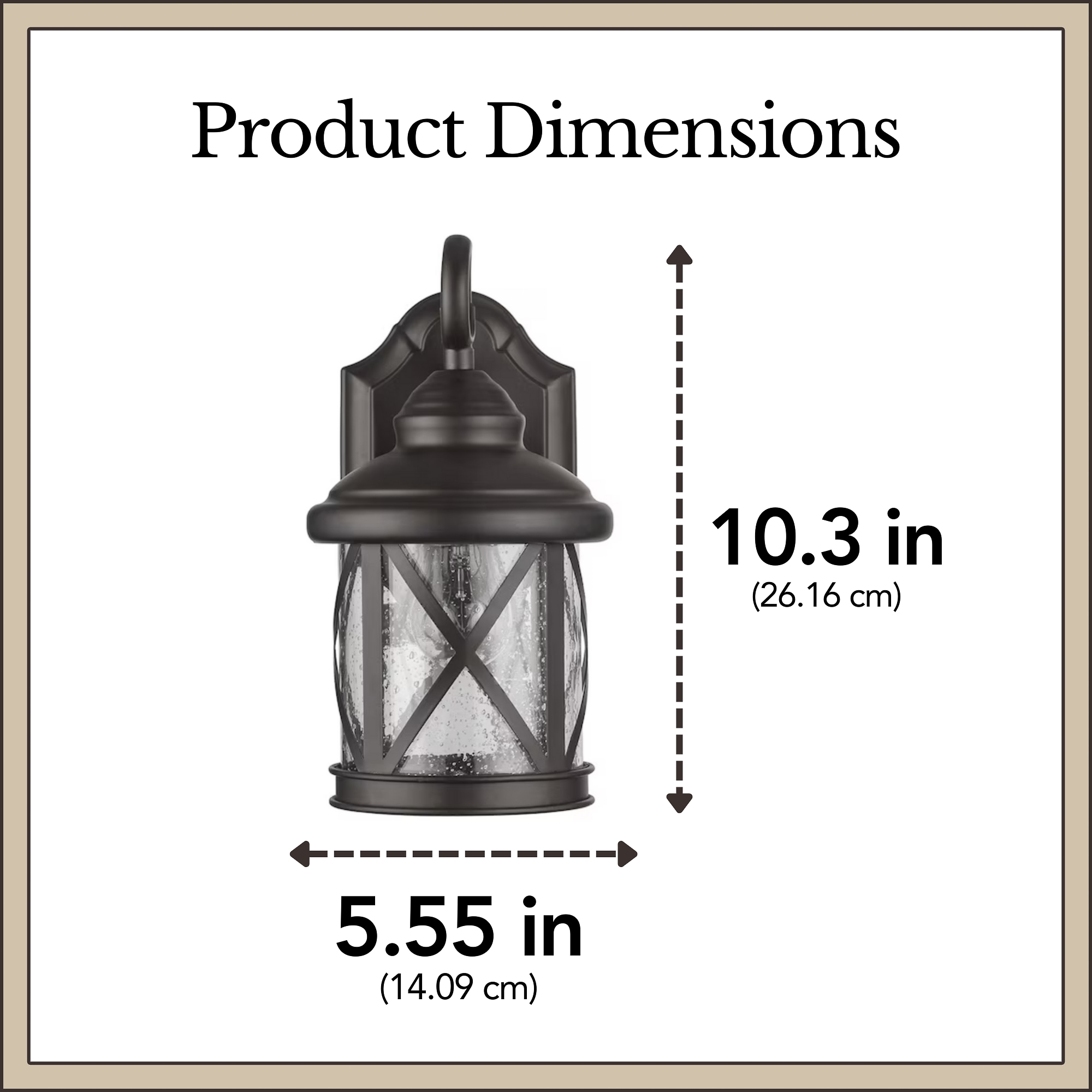 allen + roth 42093 Outdoor-Wall-Lighting - View #9