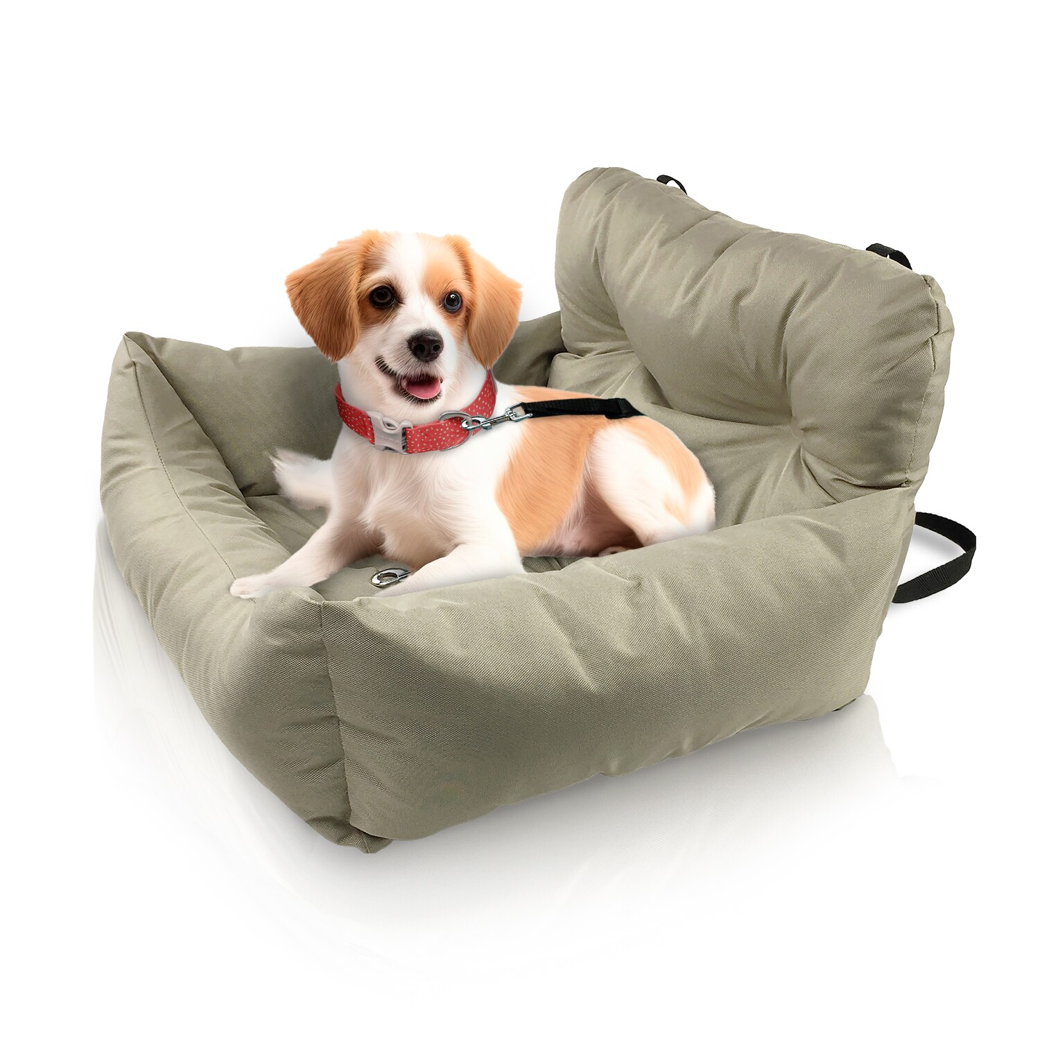 Precious Tails E2319WTB-KHA Dog-Car-Seats - View #2