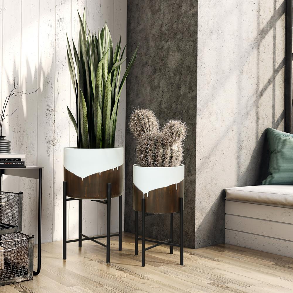 LuxenHome WHPL1938 Planter-Window-Box - View #3