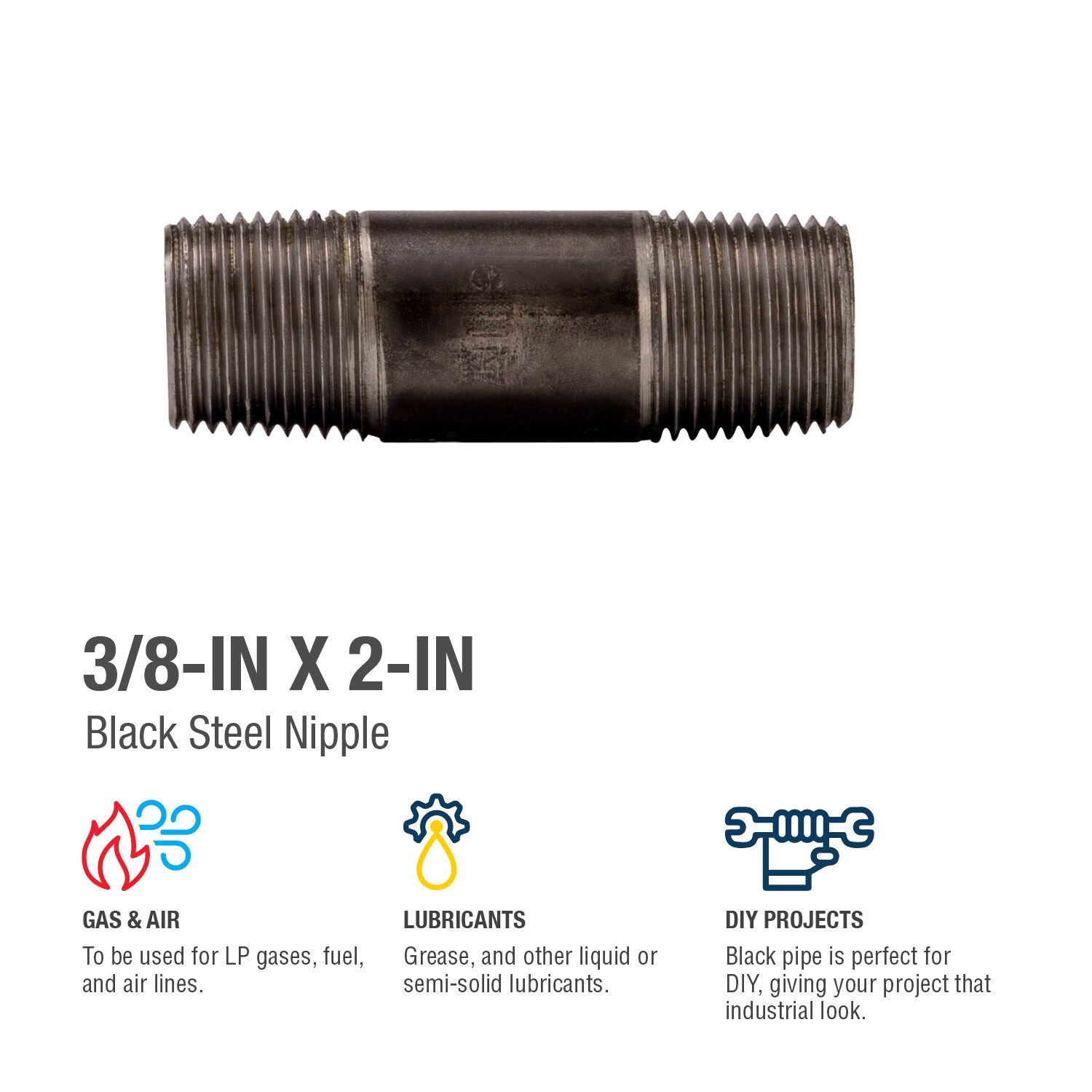RELIABILT 20302 Black-Iron-Fittings - View #4