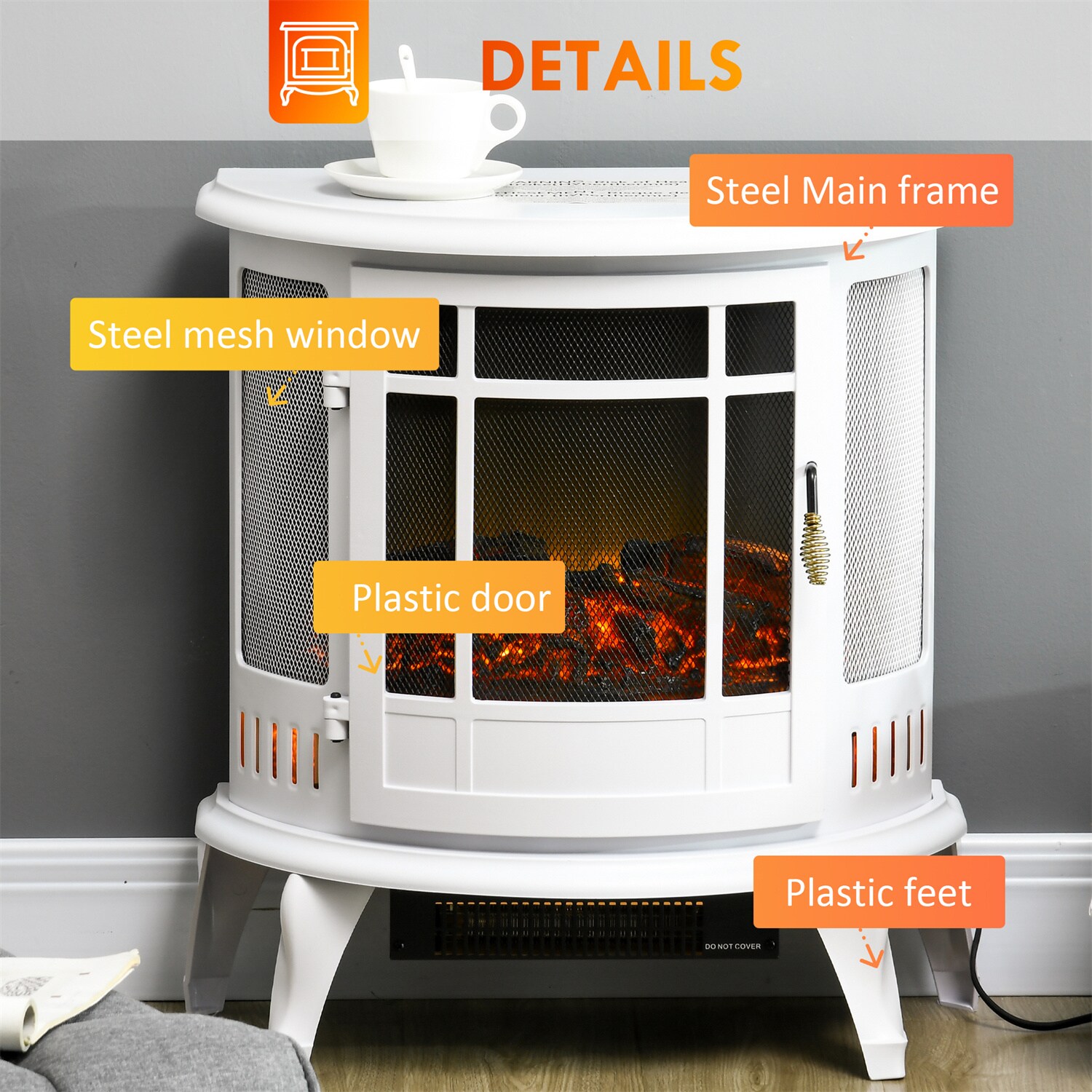 BABOOM BOM-5142066-OR Electric-Fireplaces - View #6