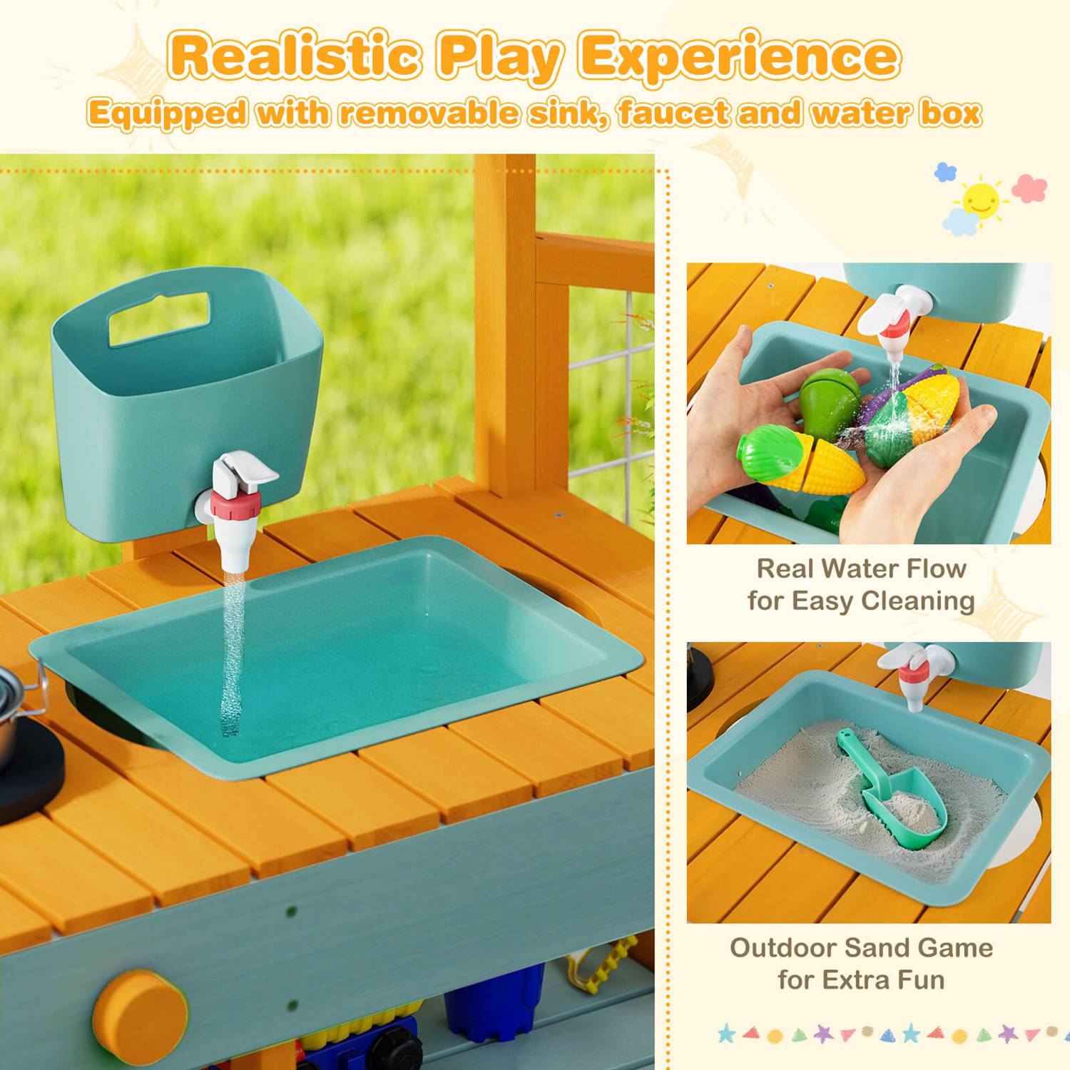 Costway CSHY001652 Play-Toys - View #5