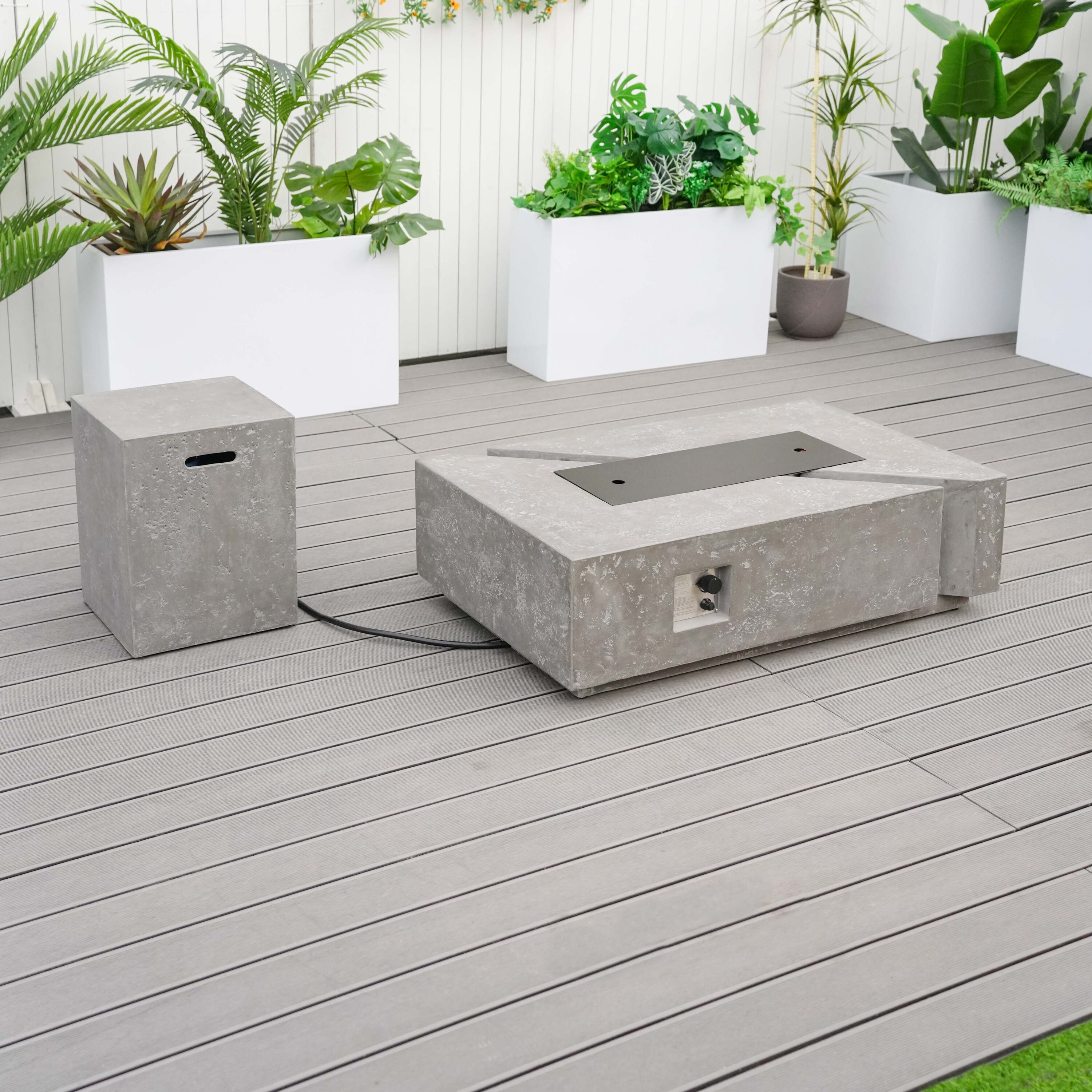 Direct Wicker DWG-1801P&24913-G Patio-Conversation-Sets - View #9