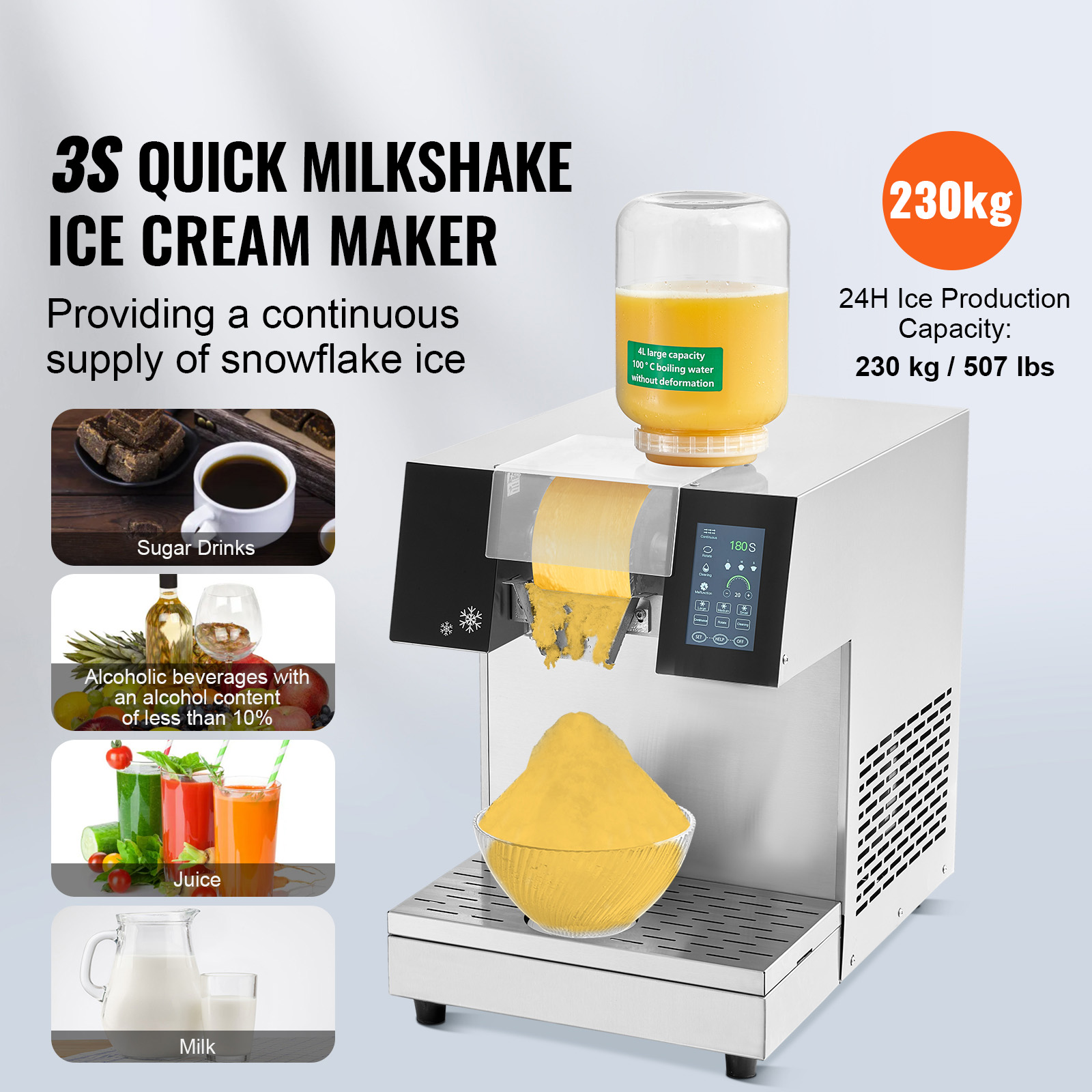 SVOPES SCFLXNBJFLCM06400V1 Frozen-Drink-Makers - View #2