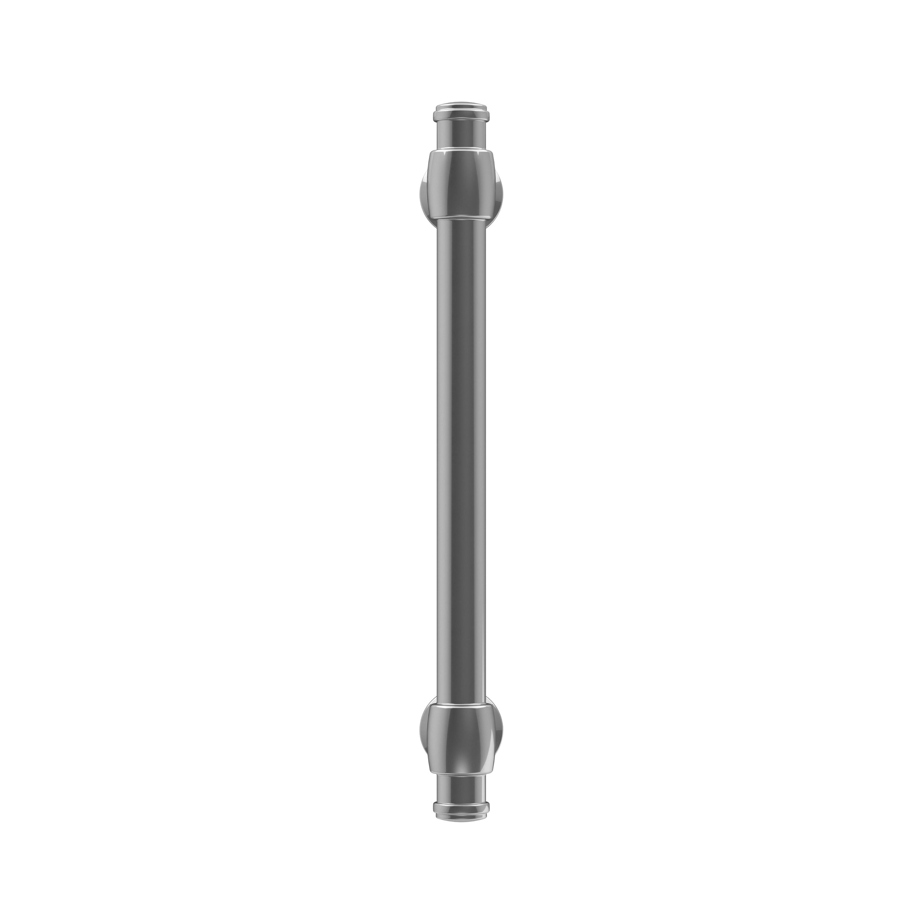 Polished Chrome 5-1/16" Traditional Cabinet Pull