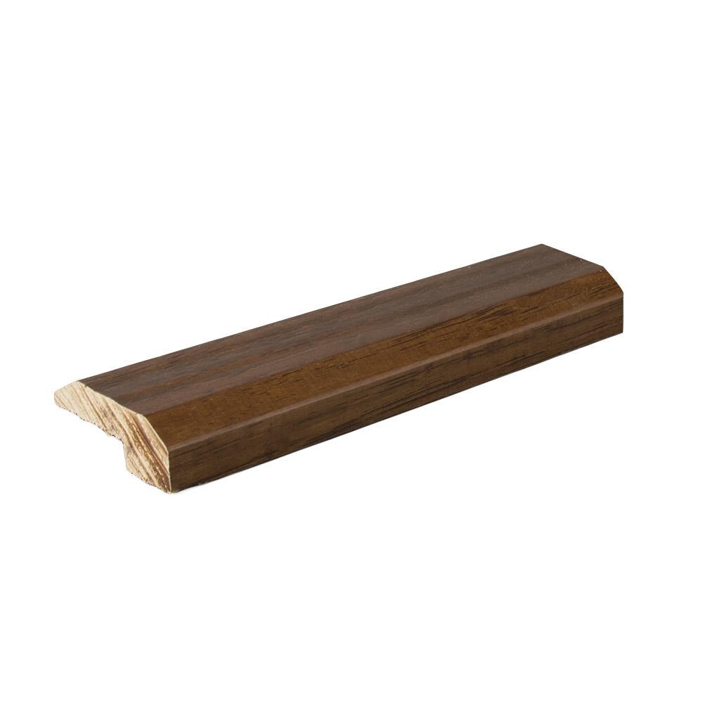 Flexco Cinnamon 0.688-in T x 2-in W x 78-in L Solid Wood Threshold