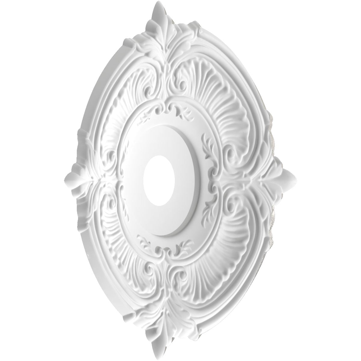 Ekena Millwork CMP22ATASV Ceiling-Medallions - View #4