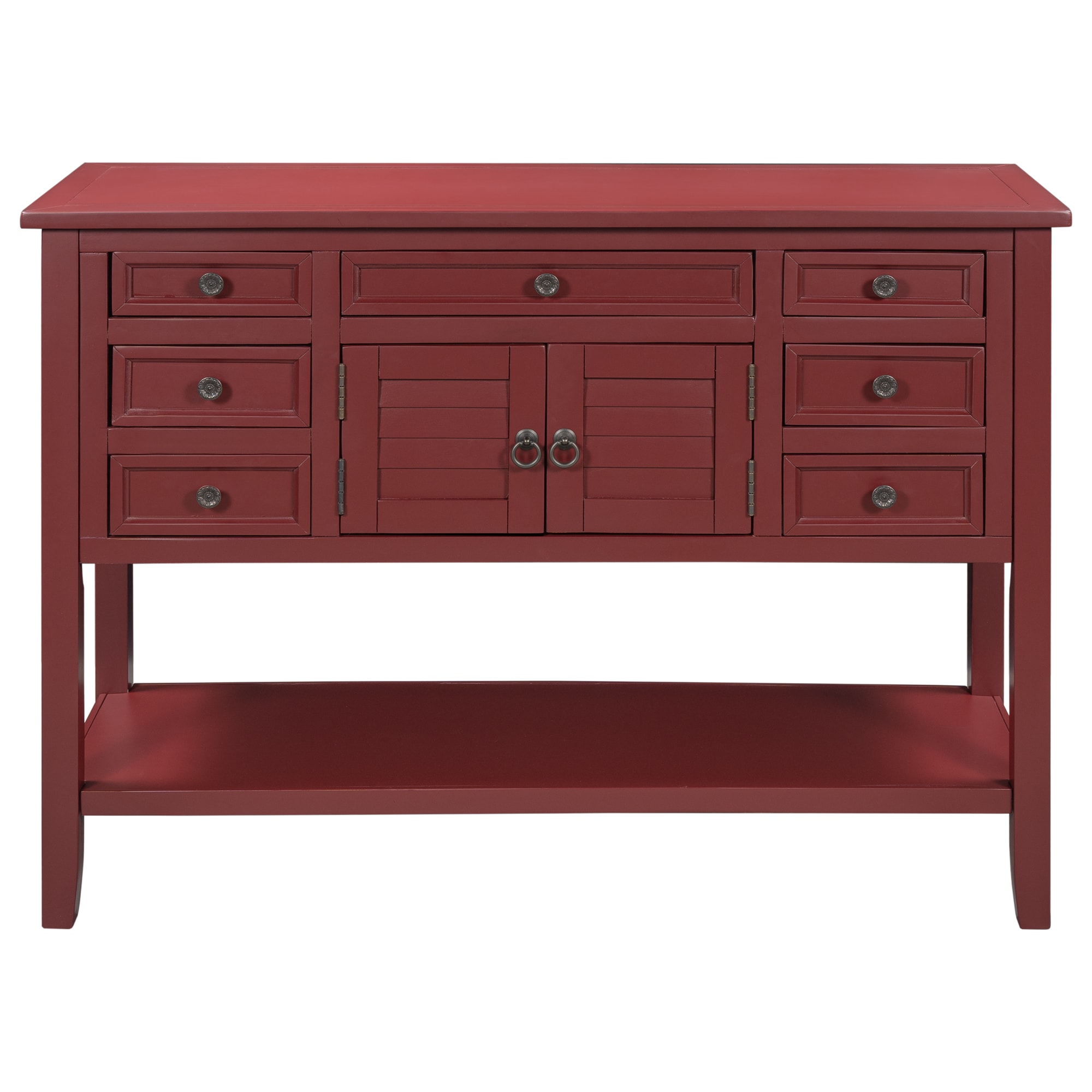 GZMR 822AARUS-LC Modern Red Console Table