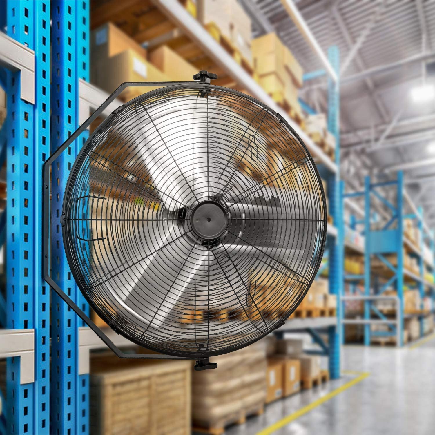 Siavonce XHUNT24 Wall-Mounted-Fans - View #4
