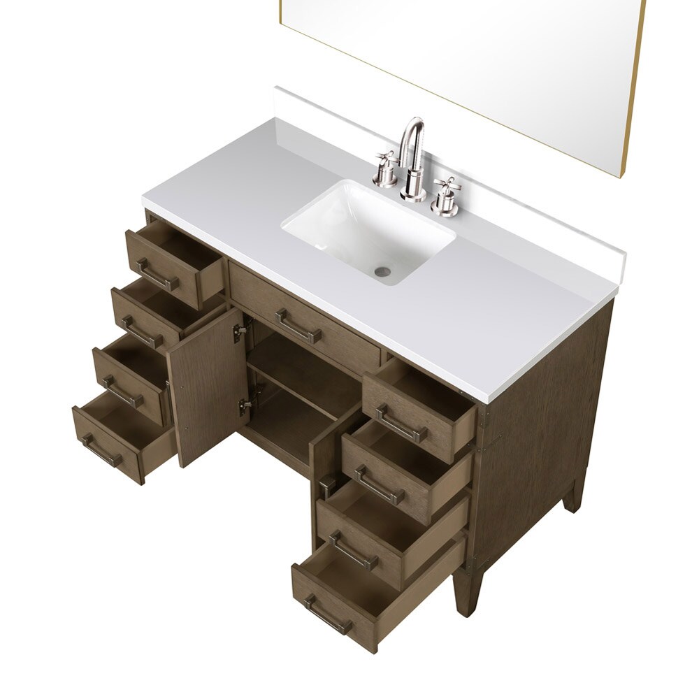 Lexora LVW48SR311 Bath-Vanity-Combo - View #4