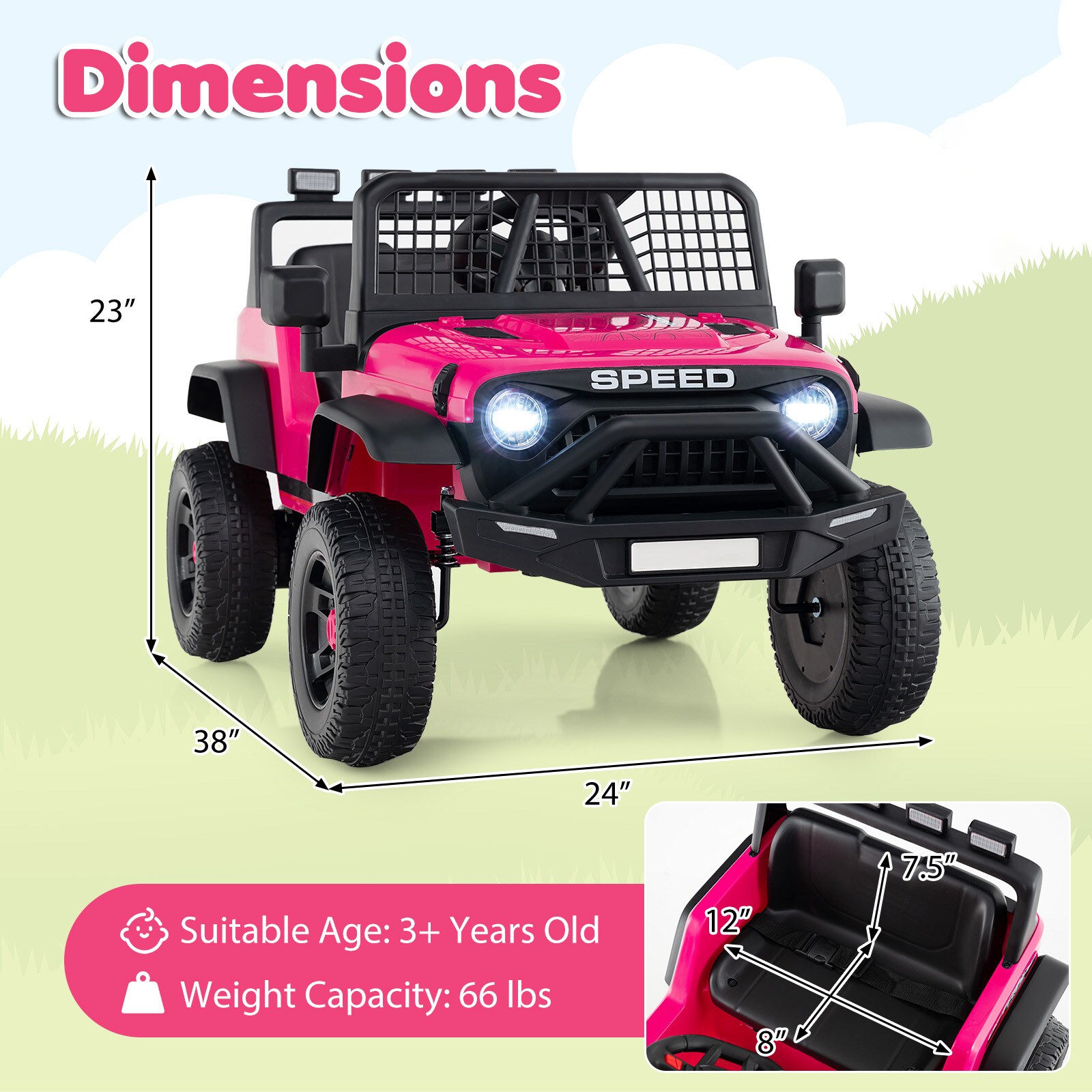 Slickblue D-CO-HM-SU55401QT Play-Toys - View #7