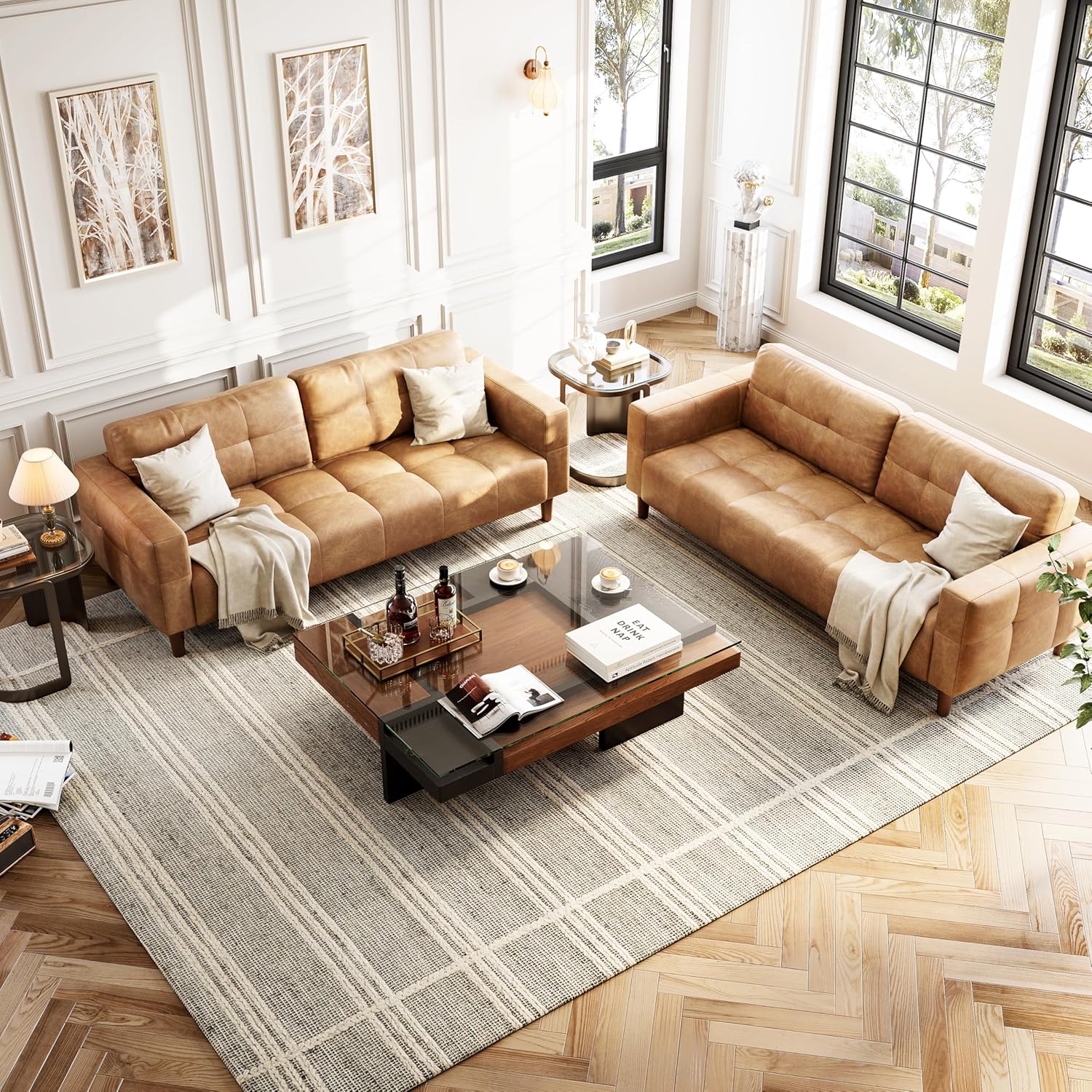 Qeetex LXL-PHO-15UJJW7M Sofas-Loveseats - View #3