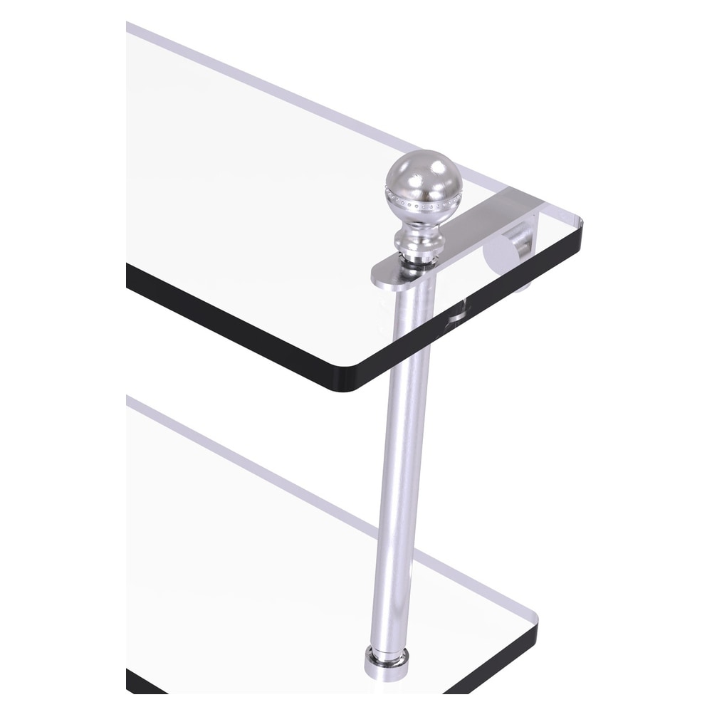 Allied Brass MA-2/16-SCH Bathroom-Shelves - View #2