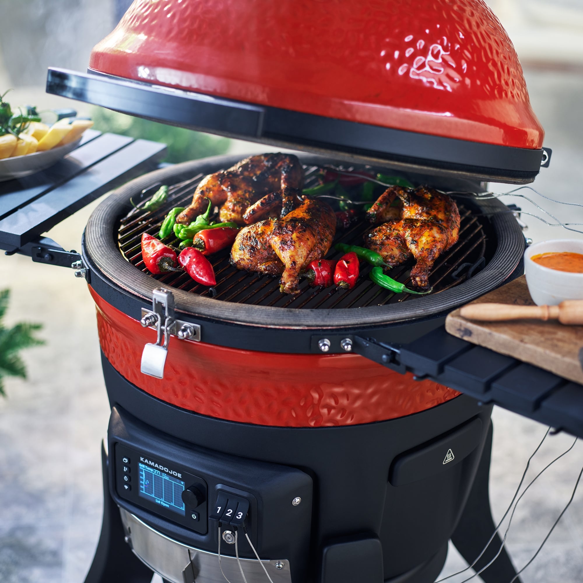 Masterbuilt KJ15041123 Charcoal-Grills - View #13