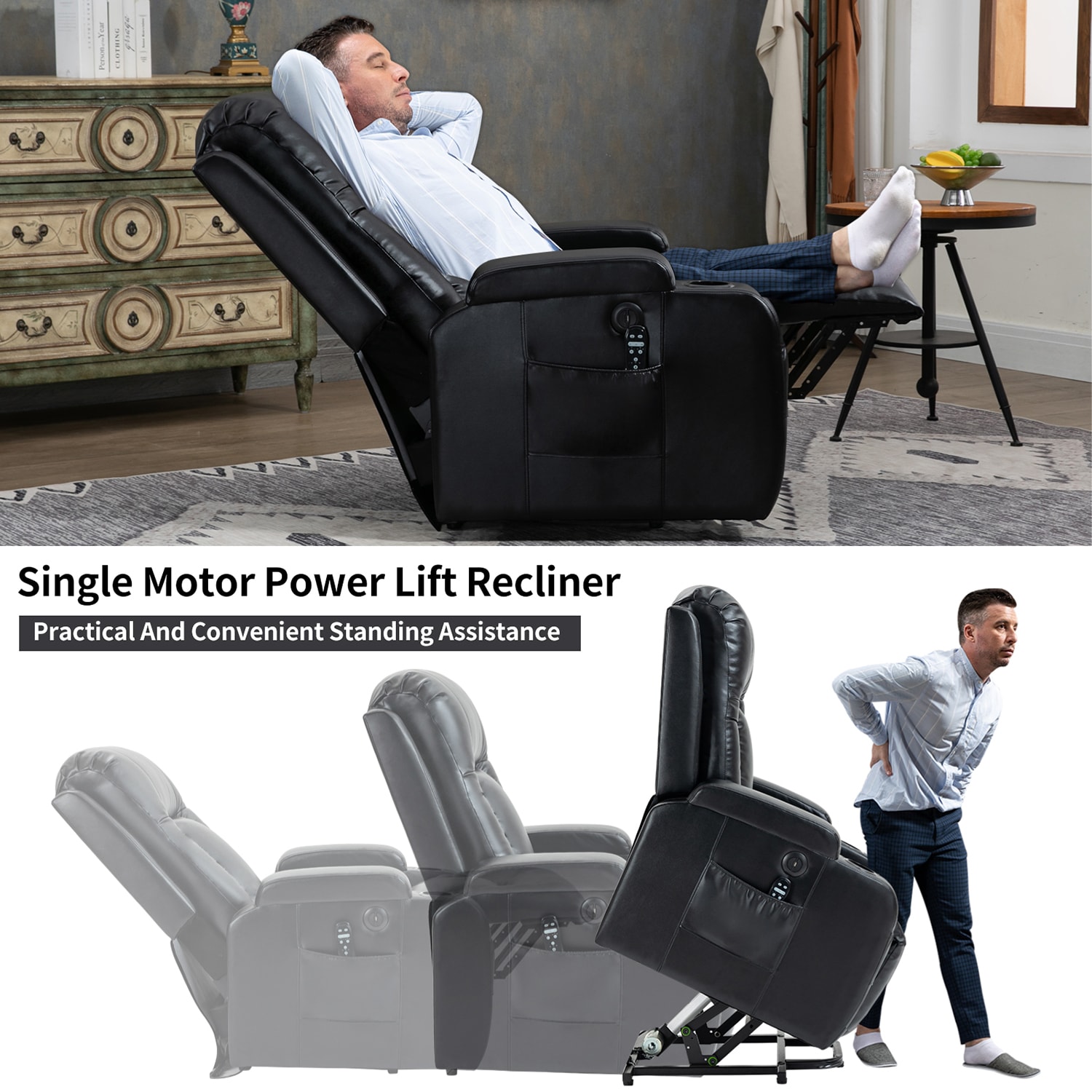 GZMR GZ-LF0613A recliners - View #9