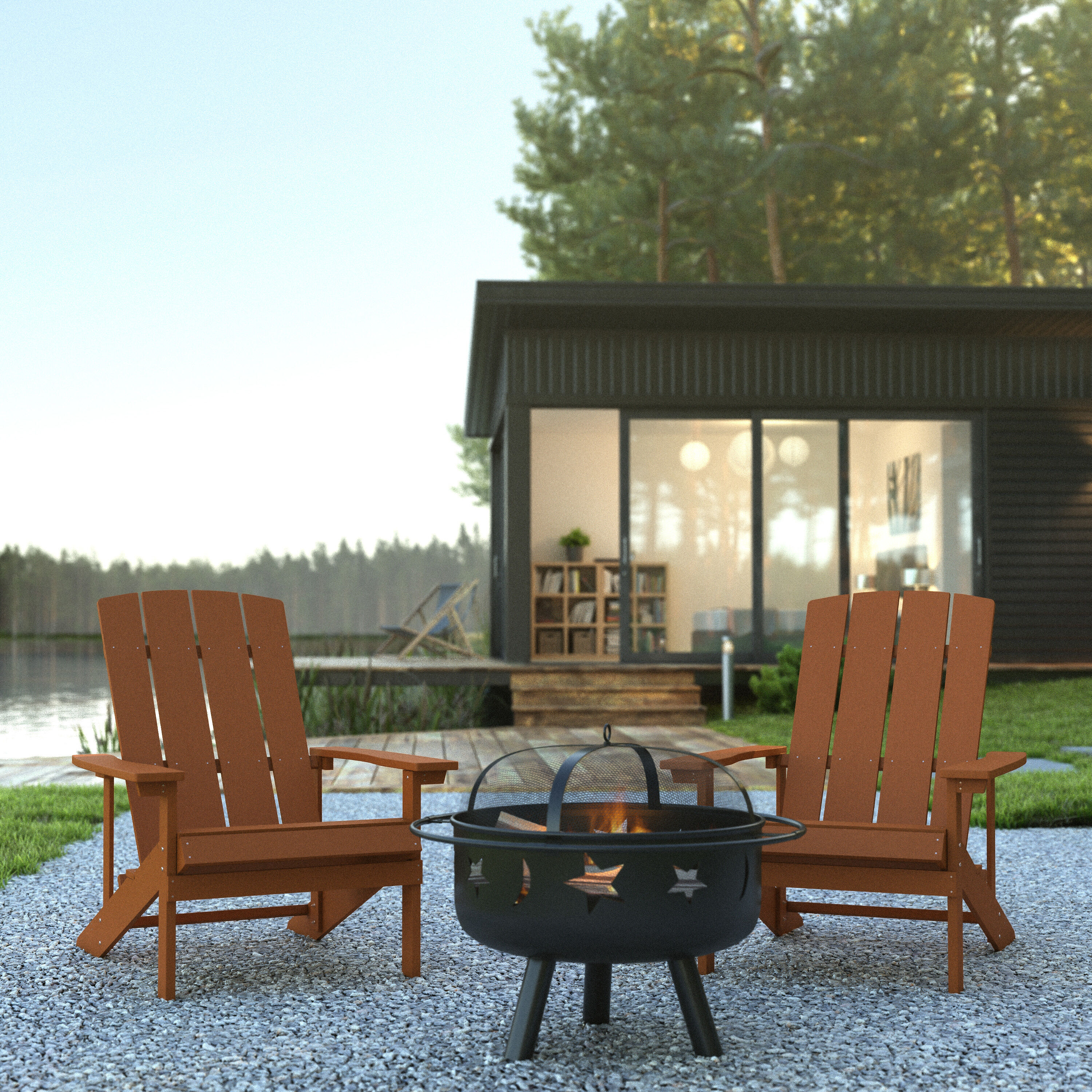 Flash Furniture 889142989363 Patio-Conversation-Sets - View #7