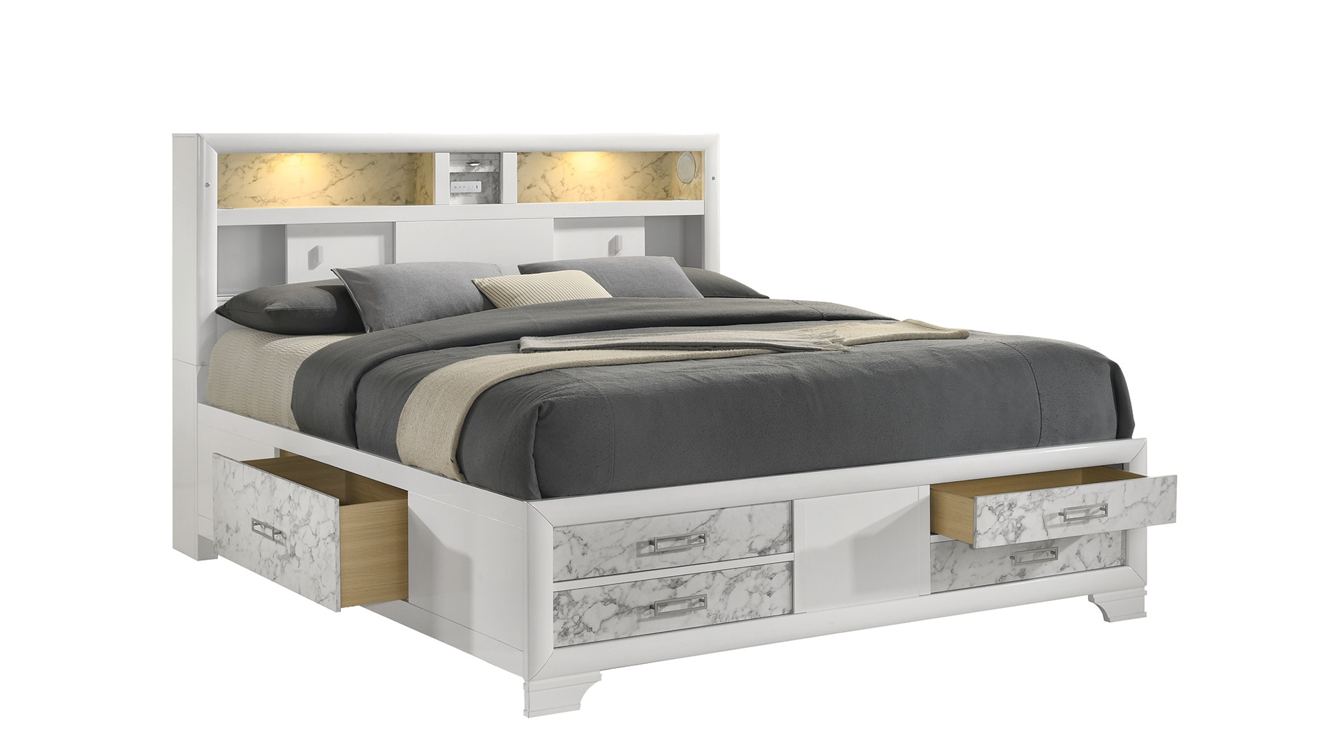 Galaxy 601955557641 Bedroom-Sets - View #3