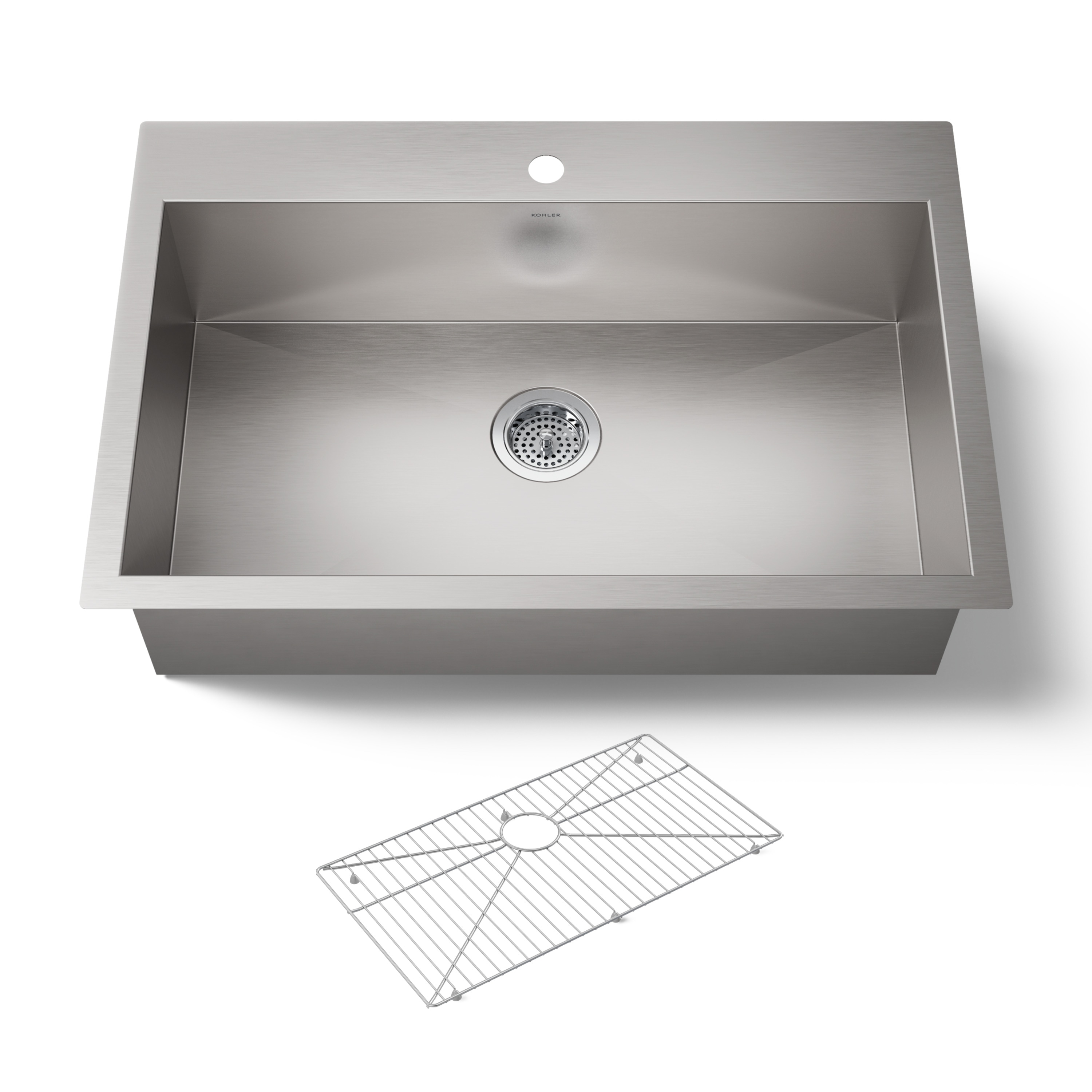 KOHLER 3821-1-NA Kitchen-Sinks - View #6