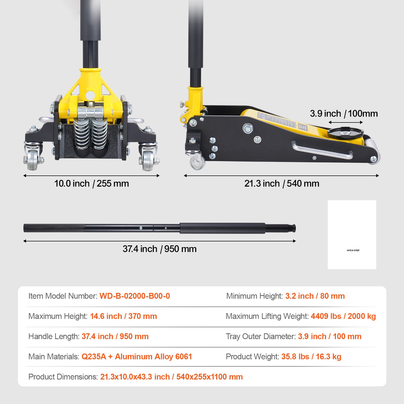 SVOPES SVOPESWSQJDLT09499V0 jacks - View #8