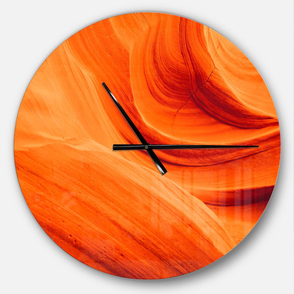 Designart CLM8779-C23 Indoor-Outdoor-Clocks - View #2