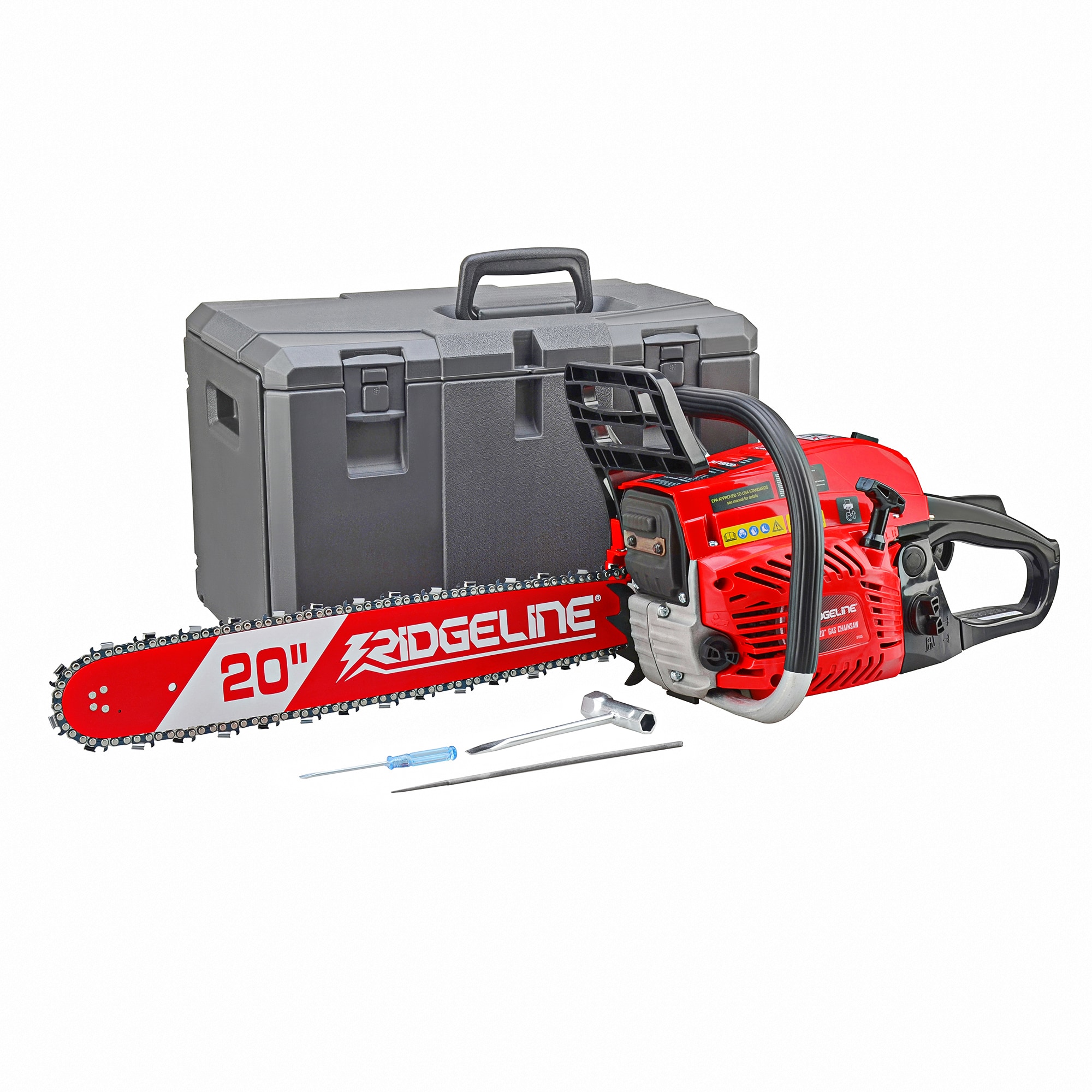 RIDGELINE 97005 52 2-cycle 20-in Gas Chainsaw
