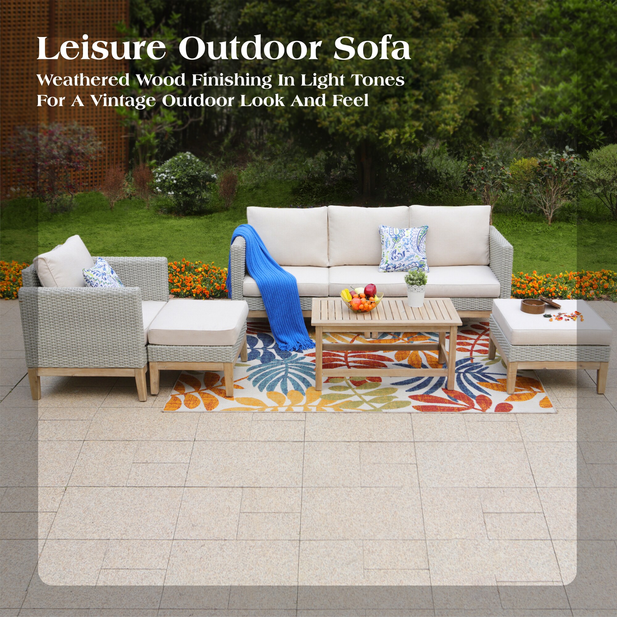 Sunshine Valley PV-109 Patio-Conversation-Sets - View #3