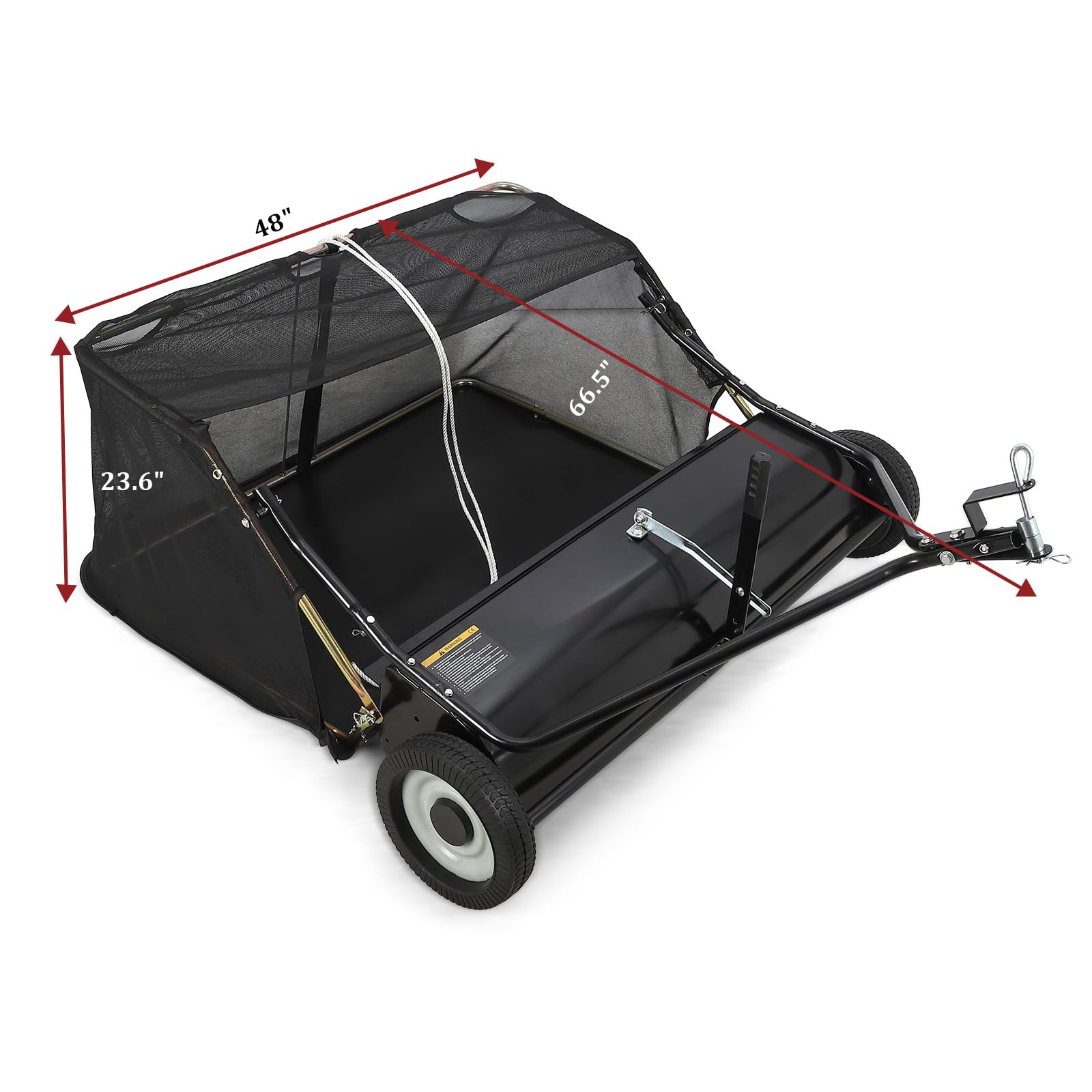 DEXSO ENCOREPHOBA3160 lawnsweeper - View #8