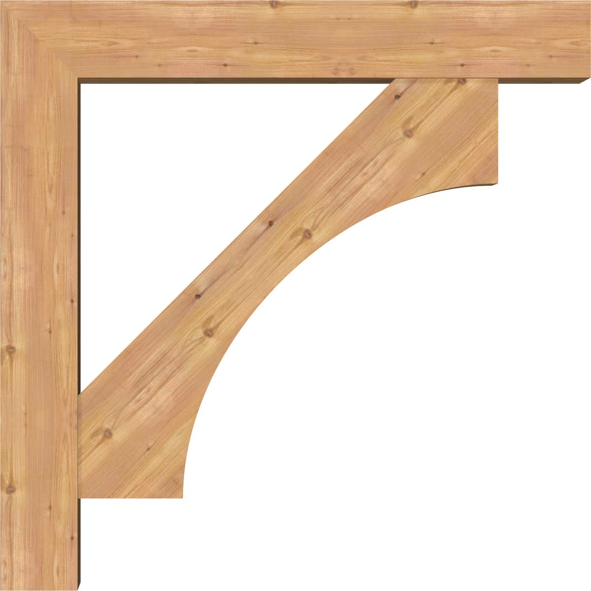 Ekena Millwork 1464501 Exterior-Brackets-Braces - View #3
