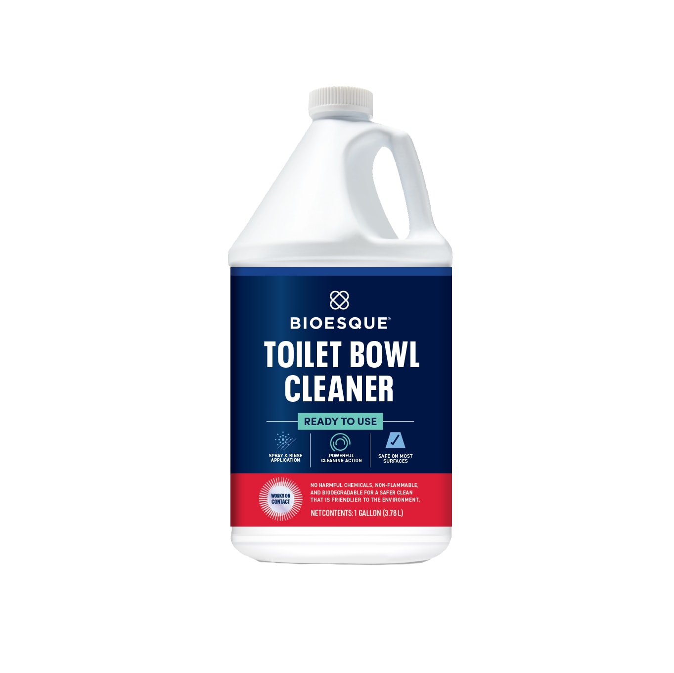 Bioesque Solutions BTBCAC-4/1GAL 128-fl oz Toilet Bowl Cleaner