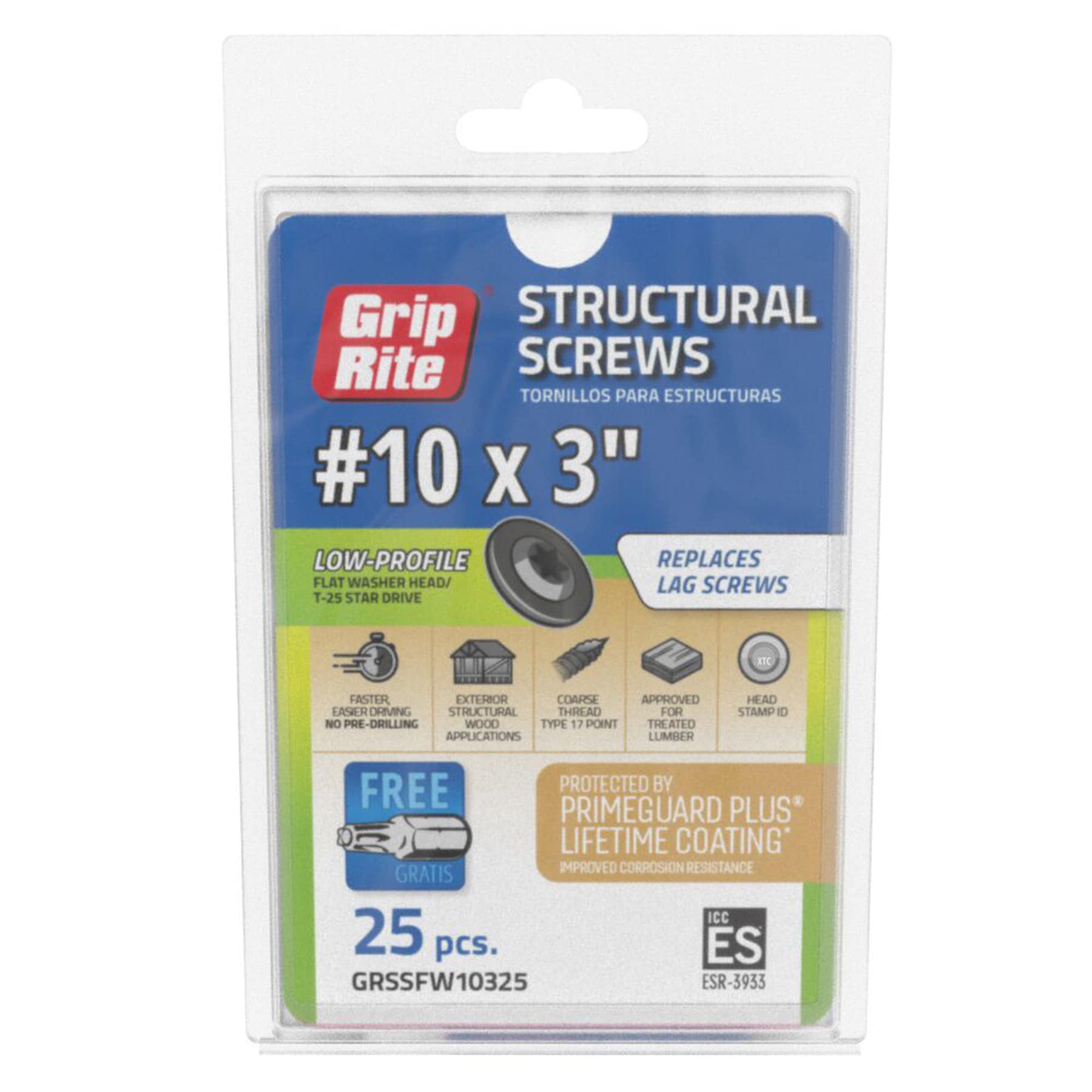 Grip-Rite GRSSFW10325 Deck-Screws - View #5