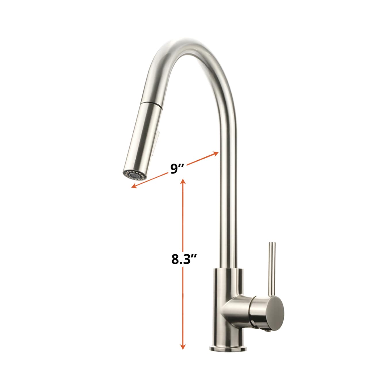 Lexora LKFS8011BN Kitchen-Faucets - View #6