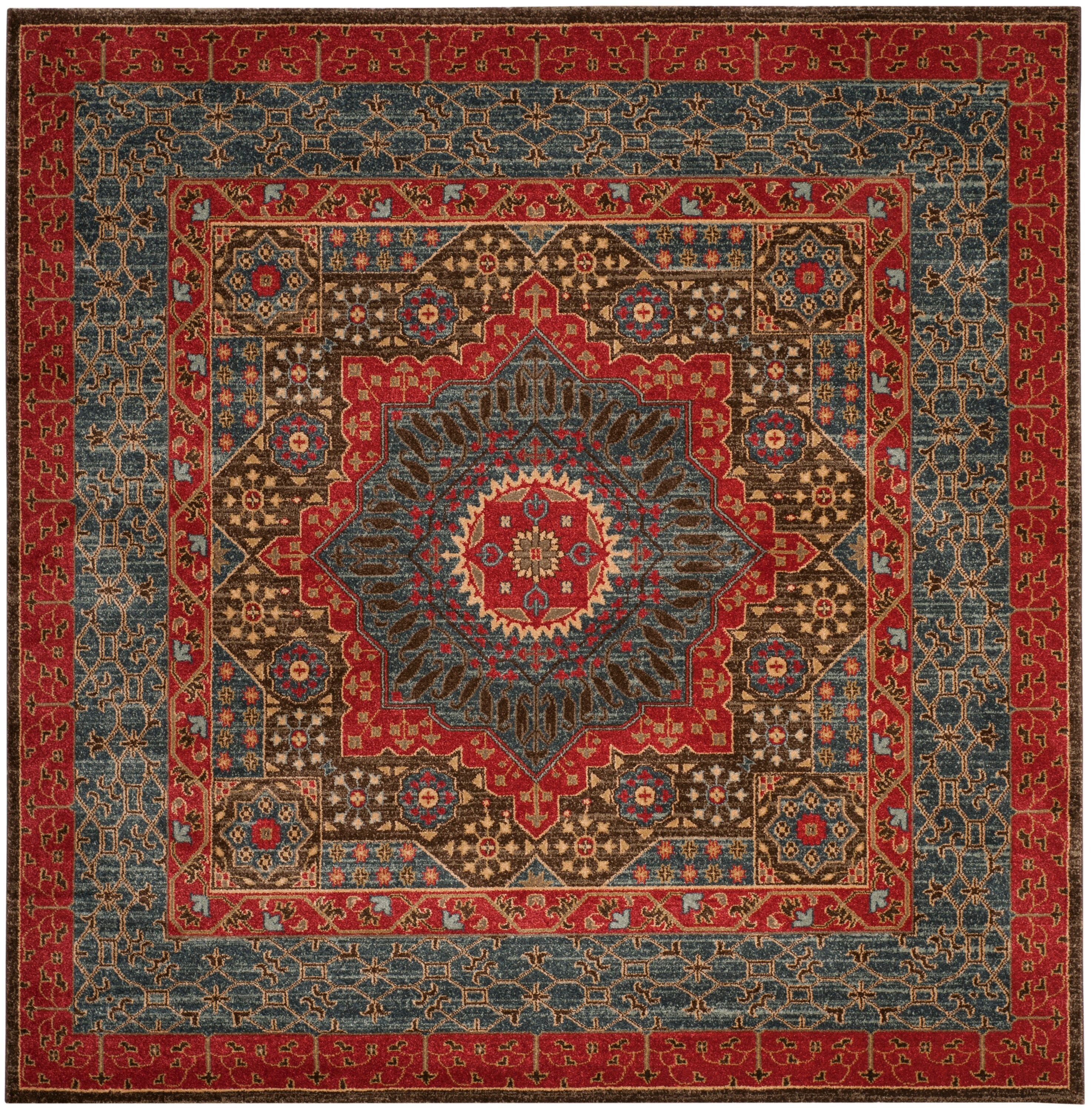 Safavieh MAH620C-7SQ rugs - View #2