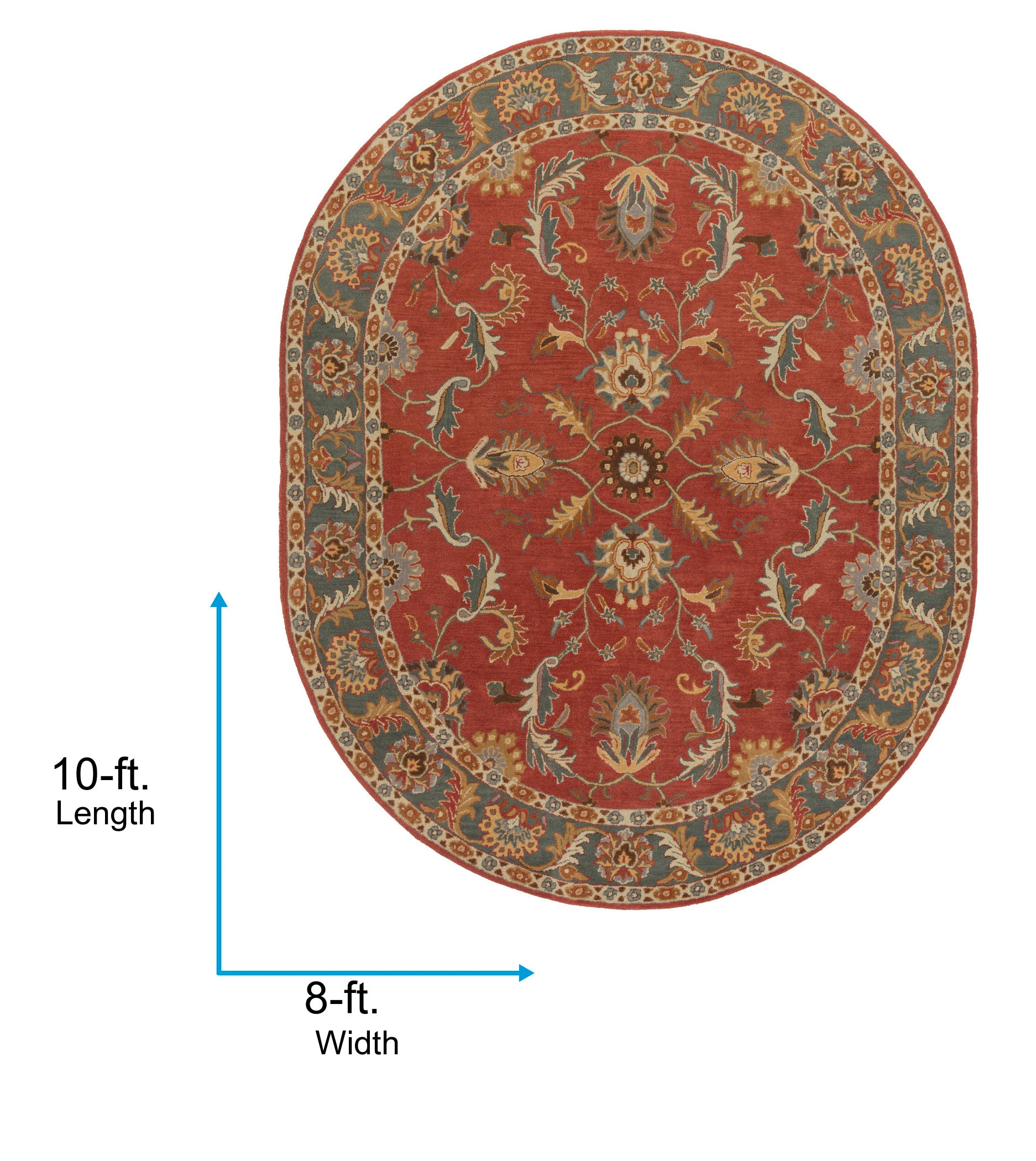 Livabliss CAE1007-810OV rugs - View #6