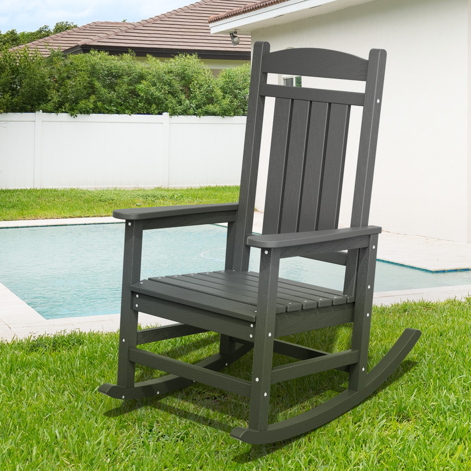 JEAREY JKTRYY-03-GY Patio-Chairs - View #2