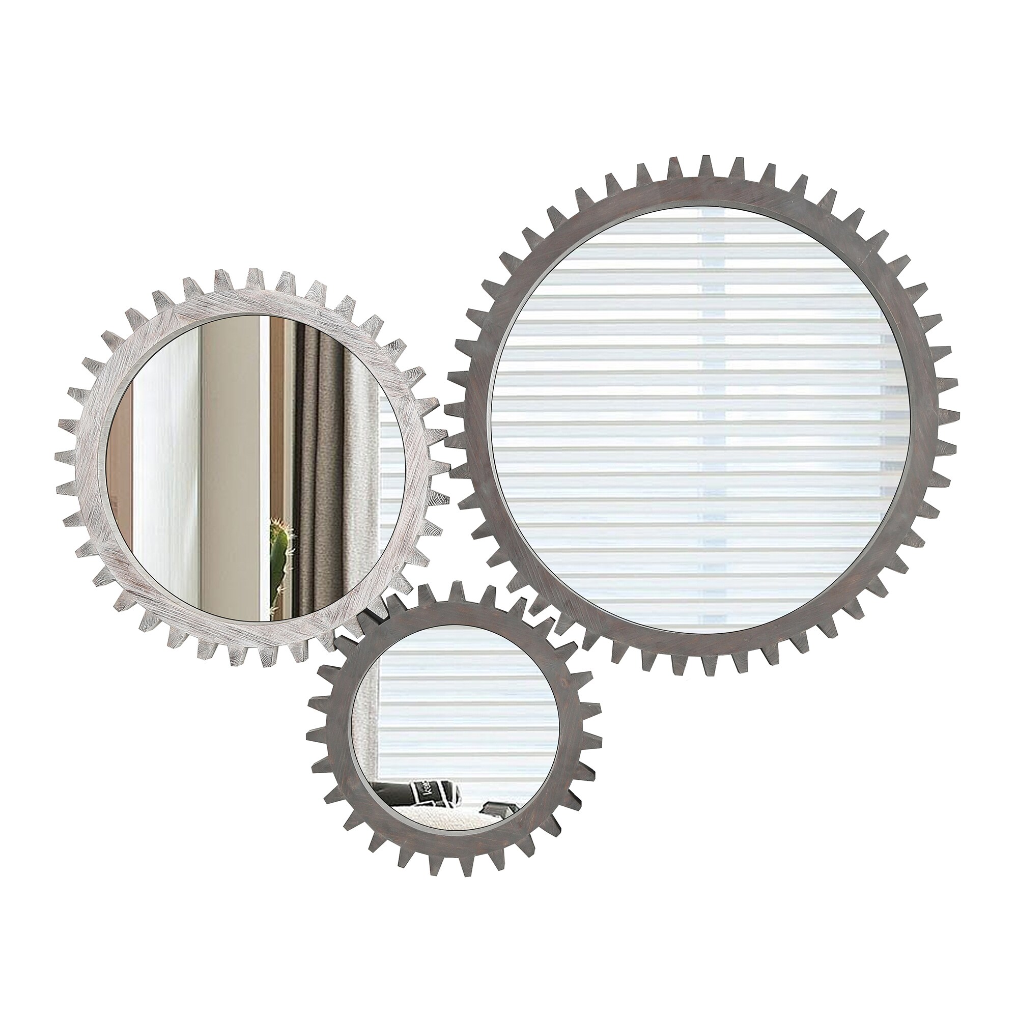 SINOFURN SYD240007LG Decor-Mirrors - View #12